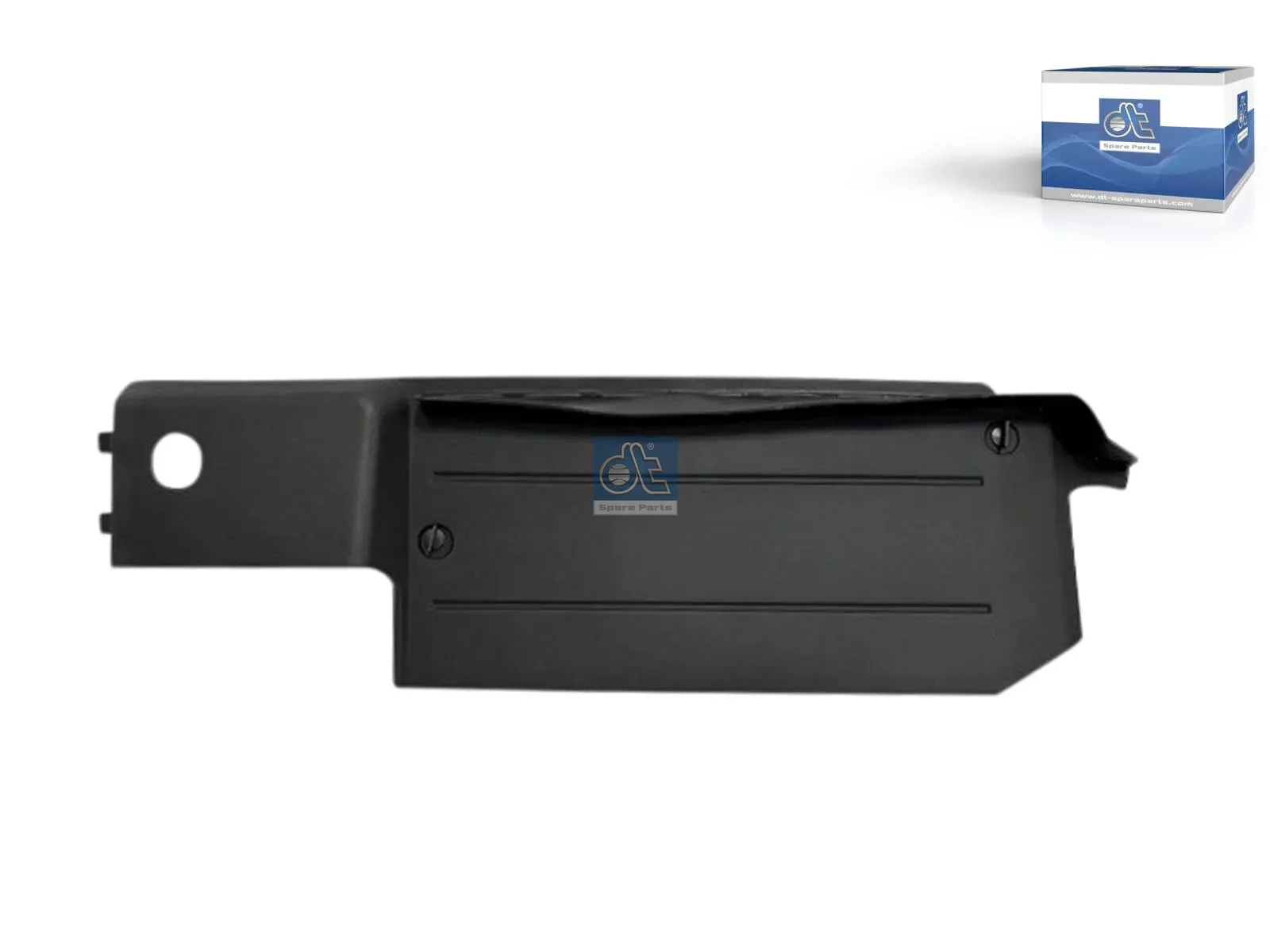 Lamp protector, headlamp, left