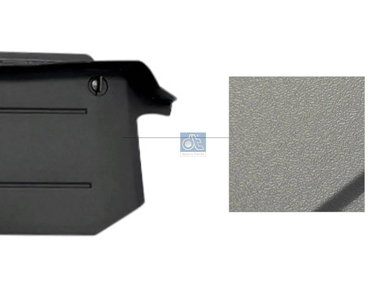 Lamp protector, headlamp, left