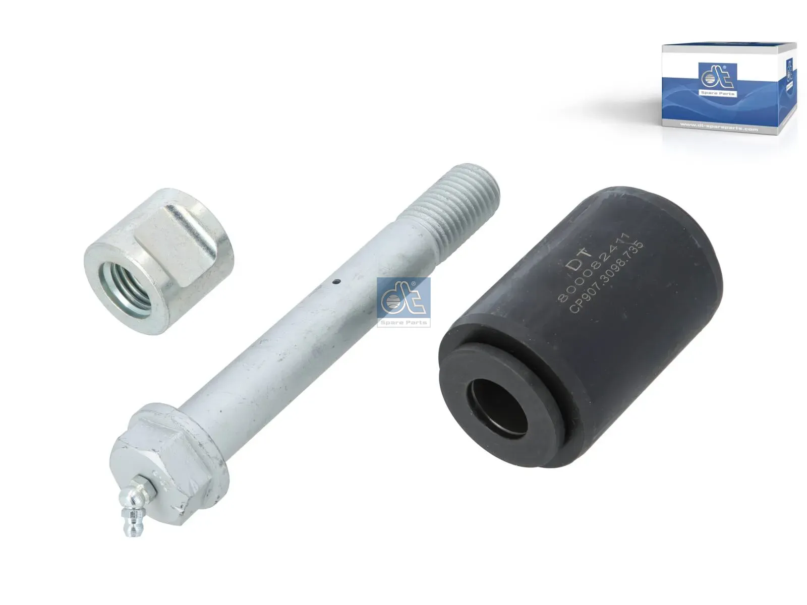 Spring bolt kit
