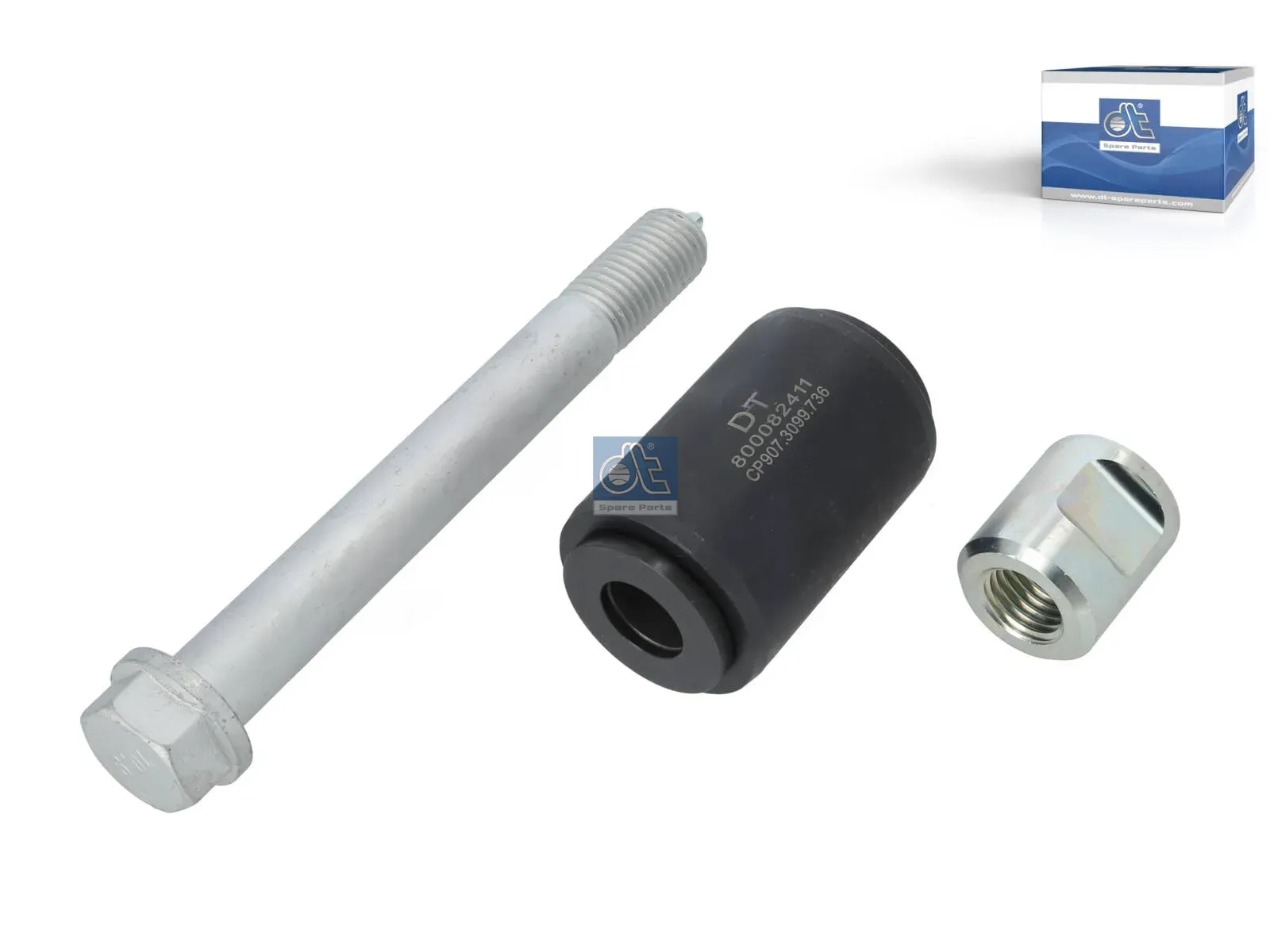 Spring bolt kit