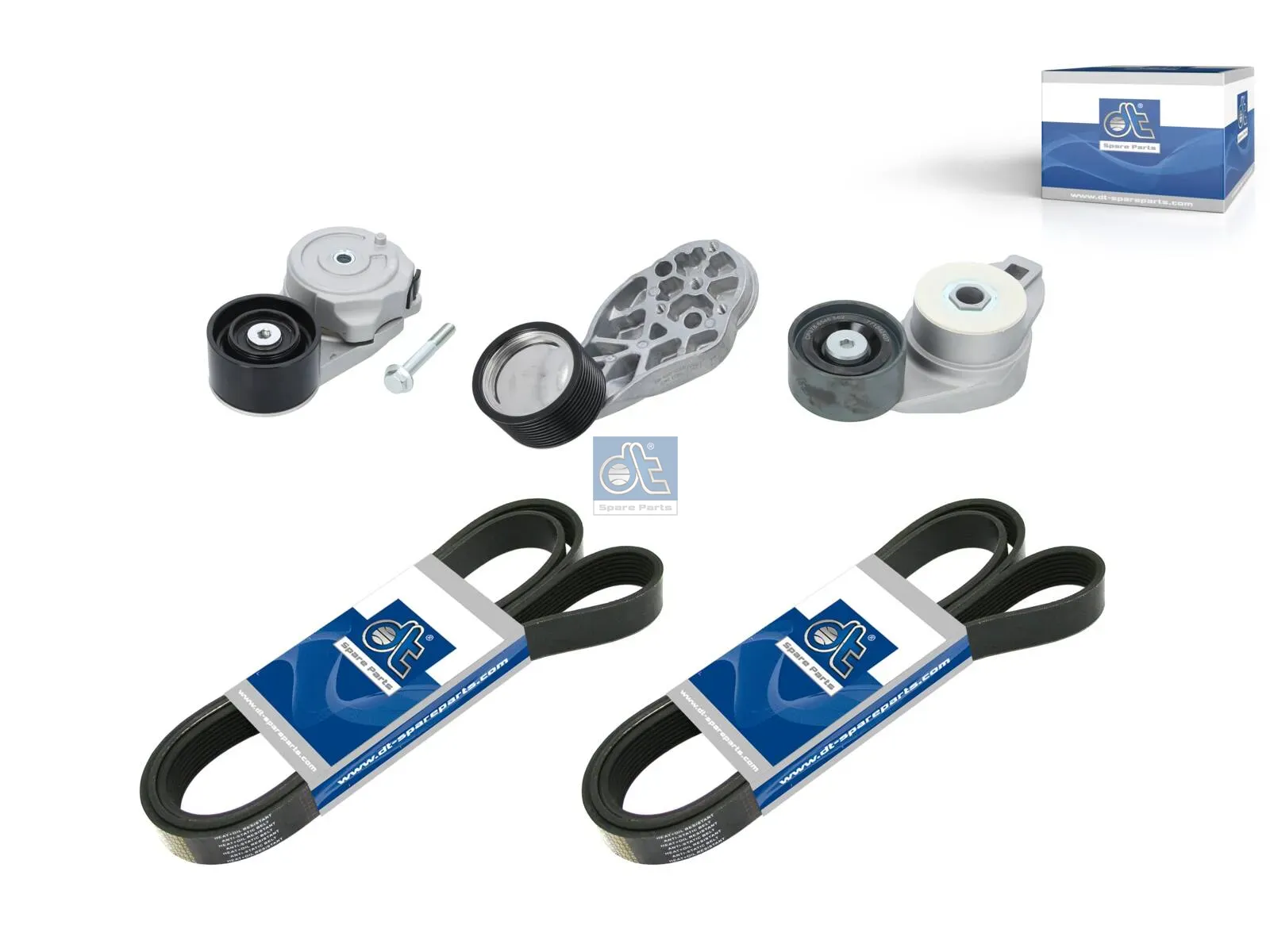 Belt tensioner kit