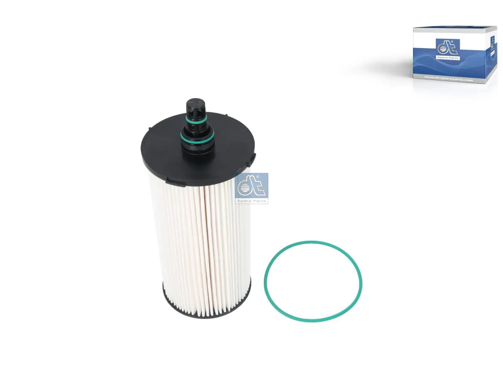 Fuel filter insert