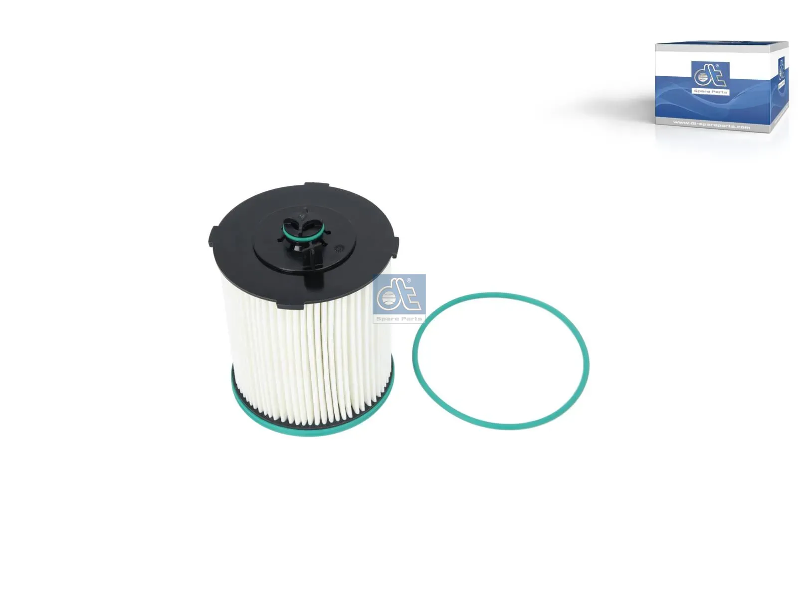 Fuel filter insert, with o-ring