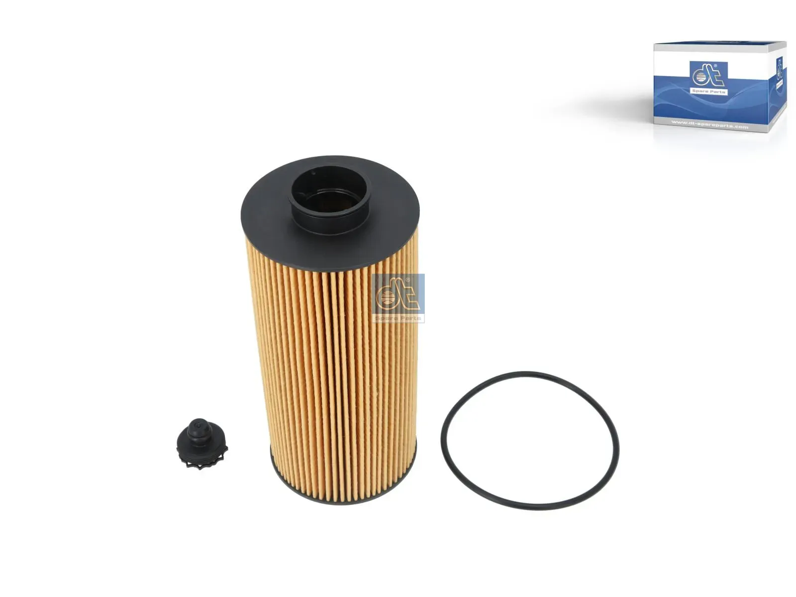 Oil filter insert
