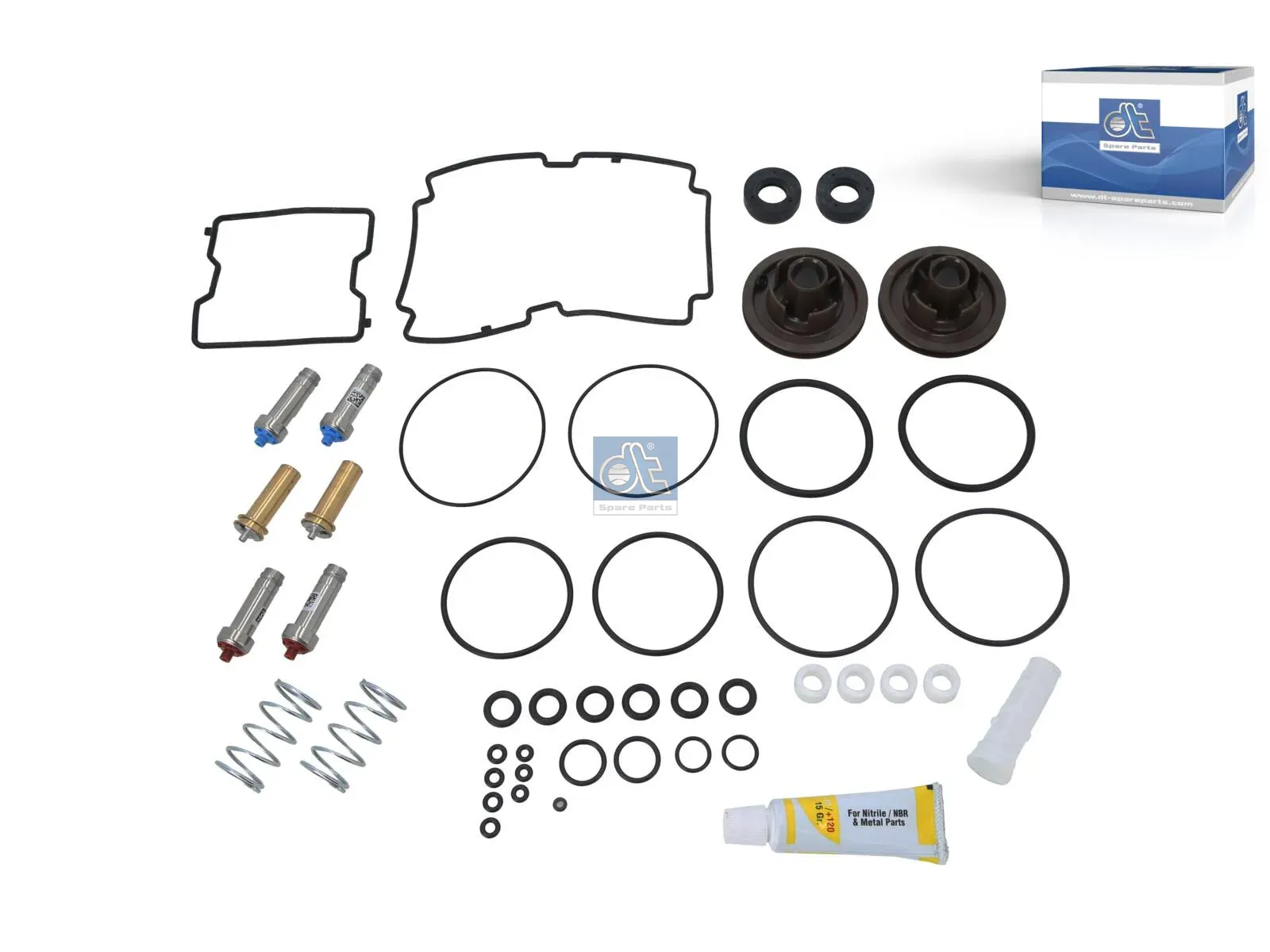 Reparatieset, modulatorventiel