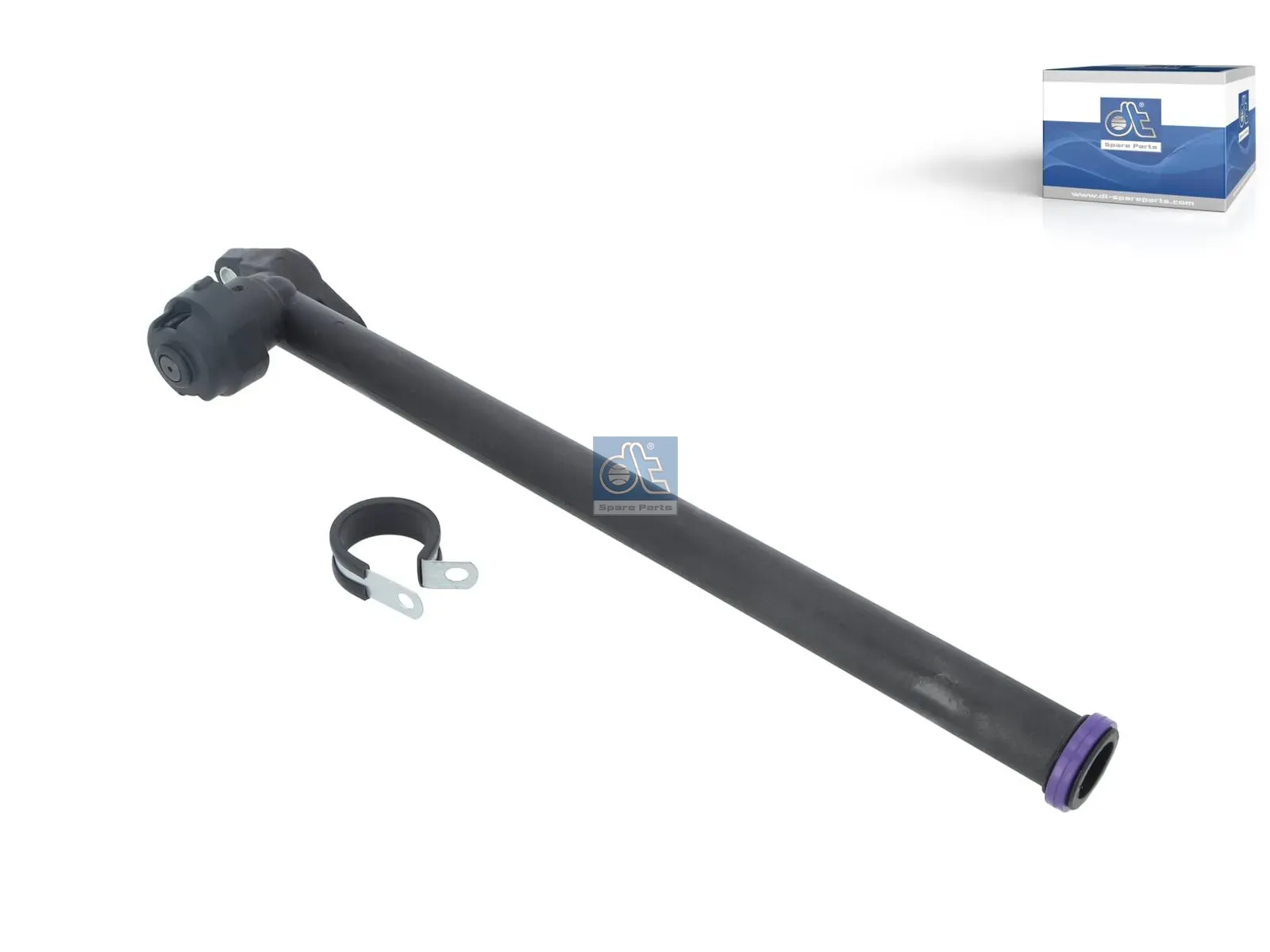 Valve housing, suction pipe, with valve