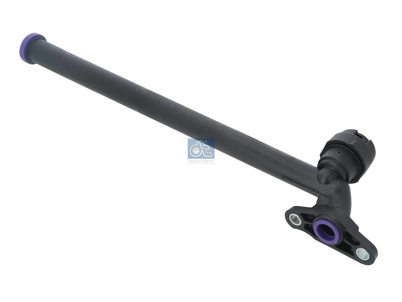 Valve housing, suction pipe, with valve