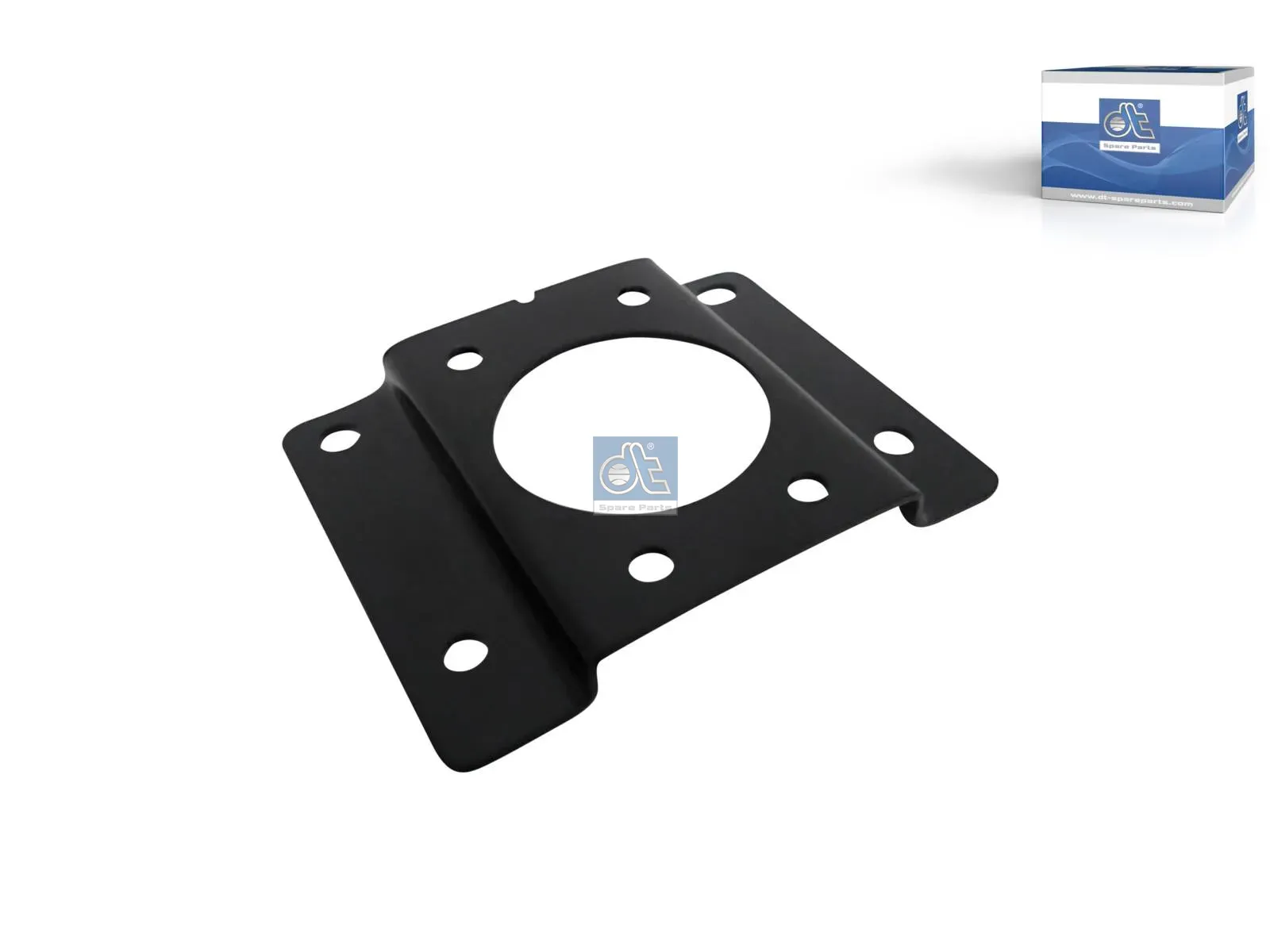 Bracket, front grill slot