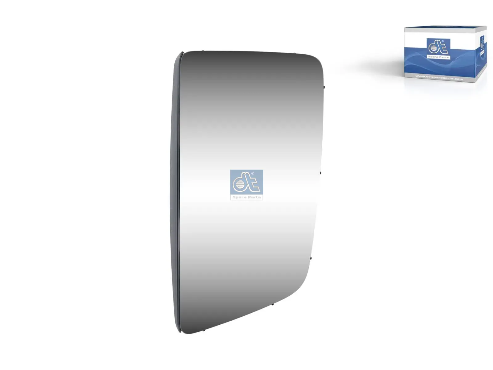 Mirror glass, main mirror, left