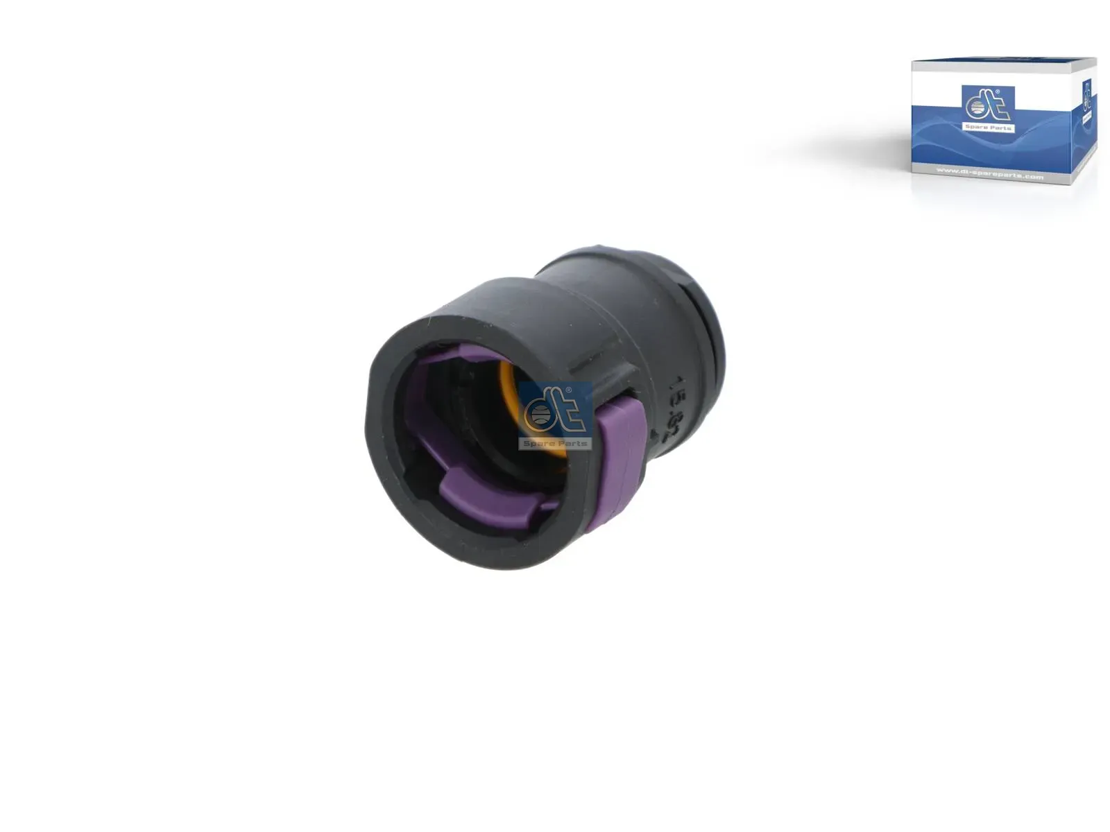 Quick coupling end cap, Pipe line