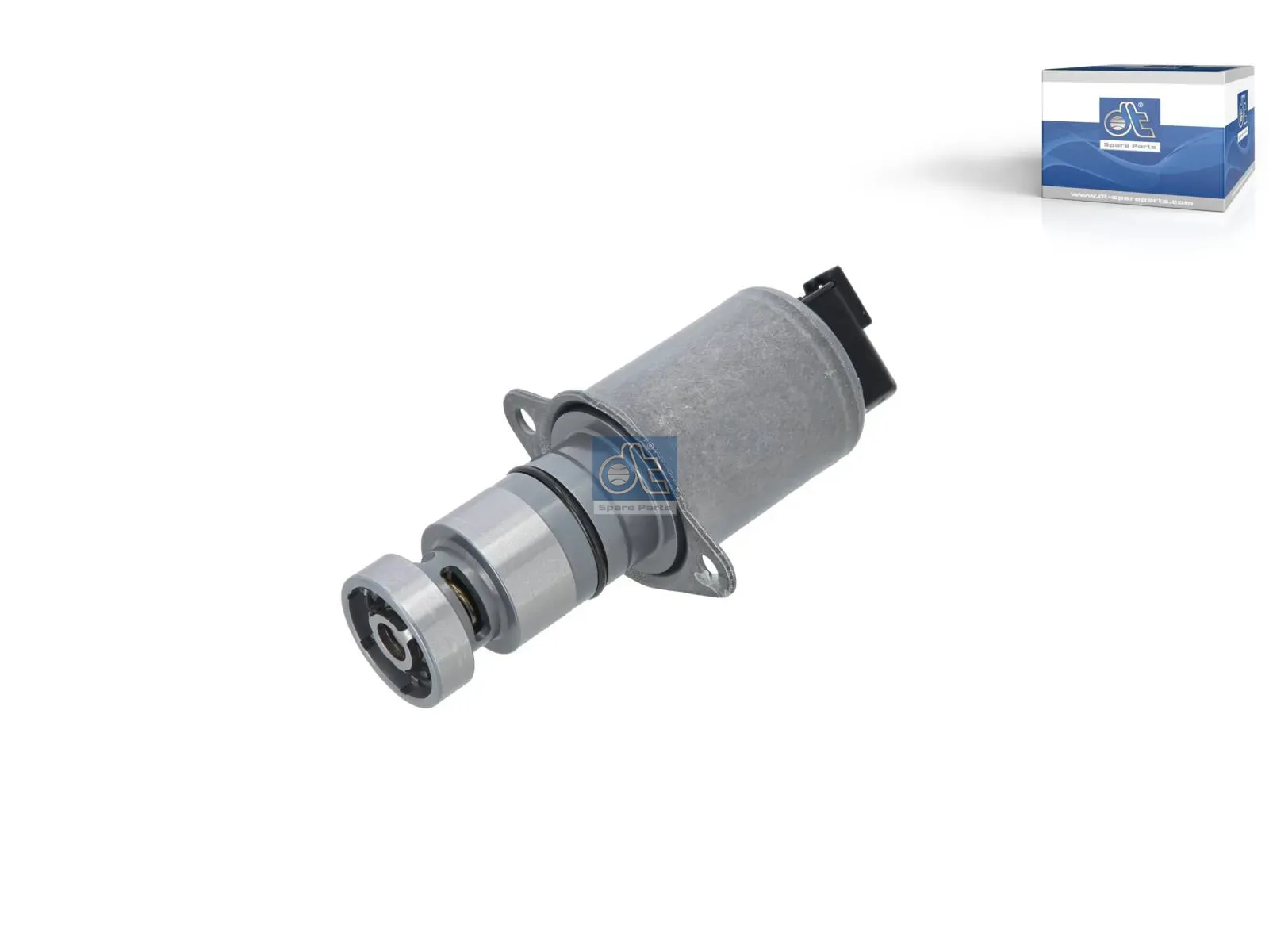 Control valve, Oil filter housing