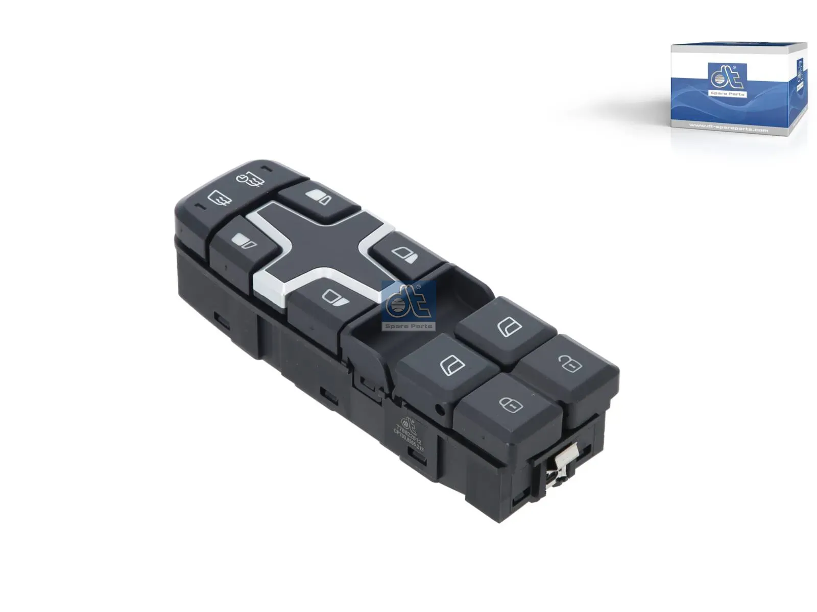Panel de interruptores, lado conductor