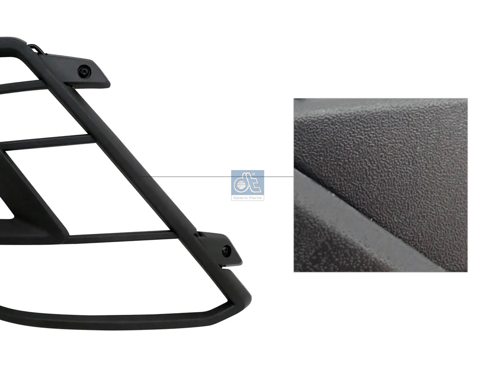 Lamp protector, headlamp, right
