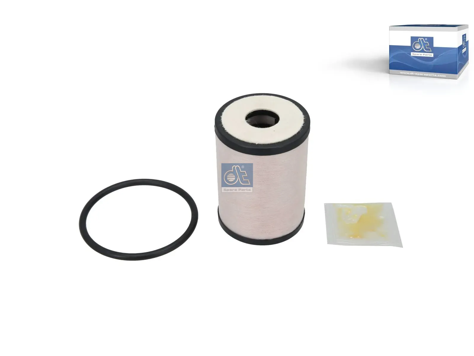 Filter kit, crankcase ventilation