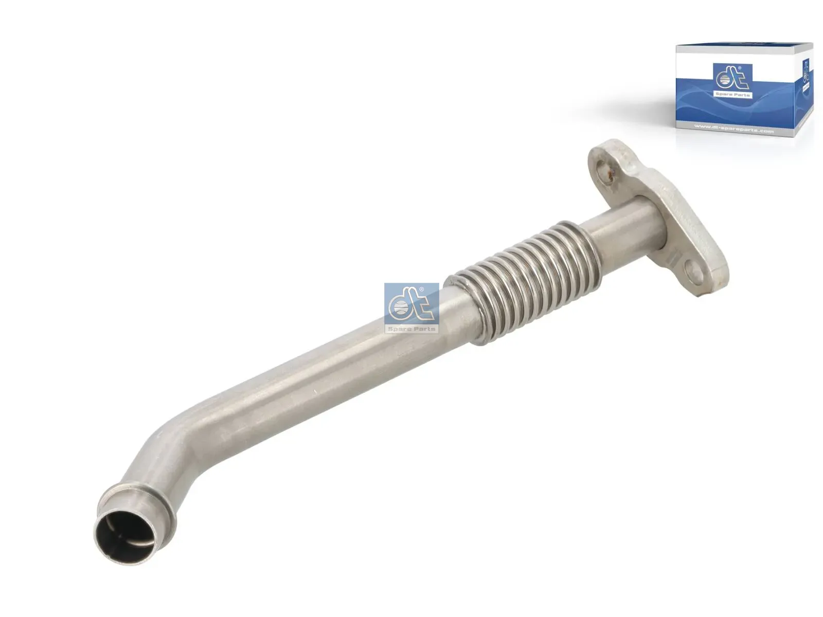 Tube, recirculation des gaz d'échappement
