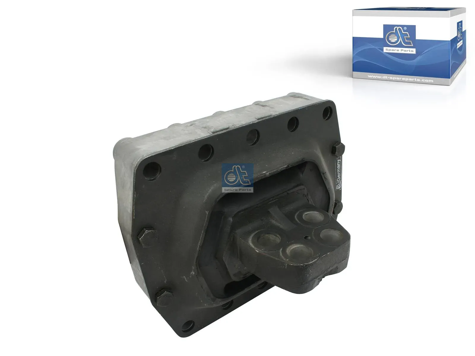 Engine mounting, rear