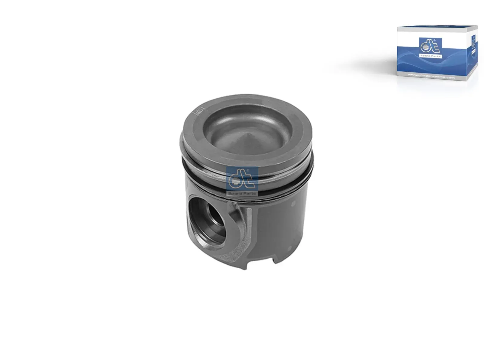 Piston, complet avec segments