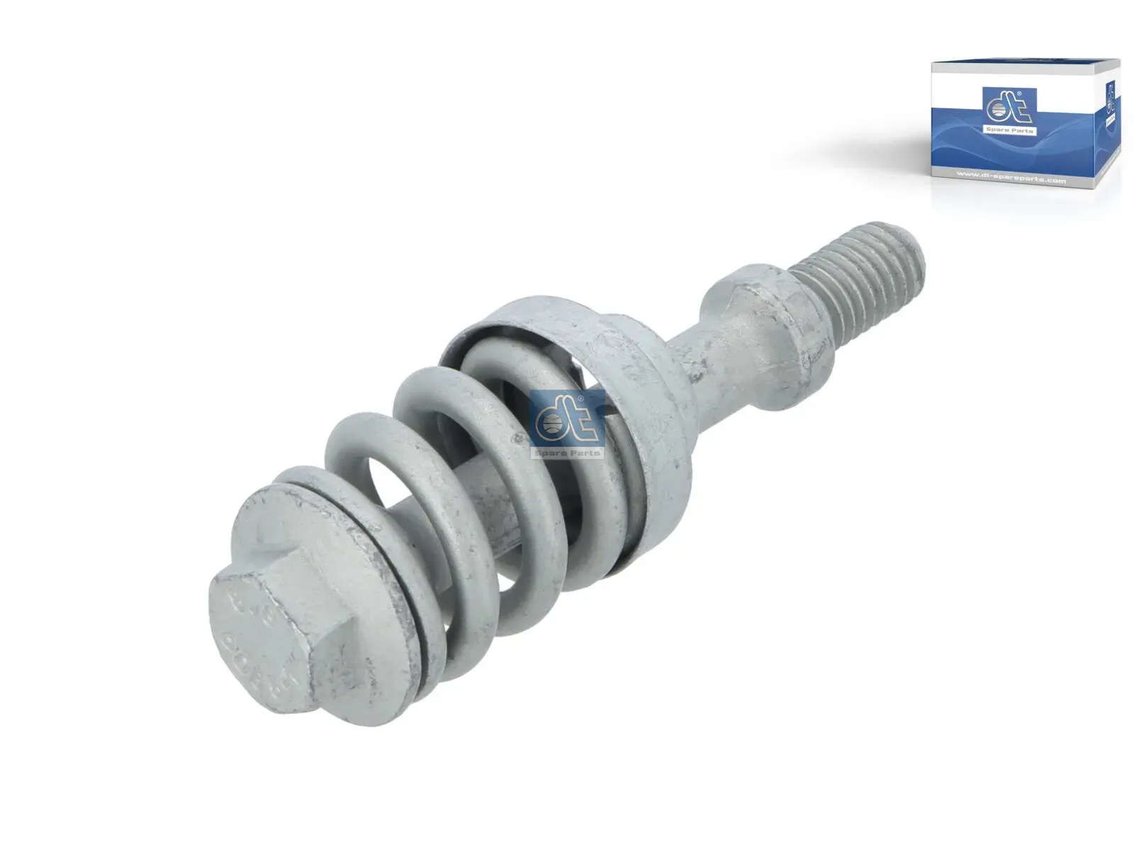 Flange screw