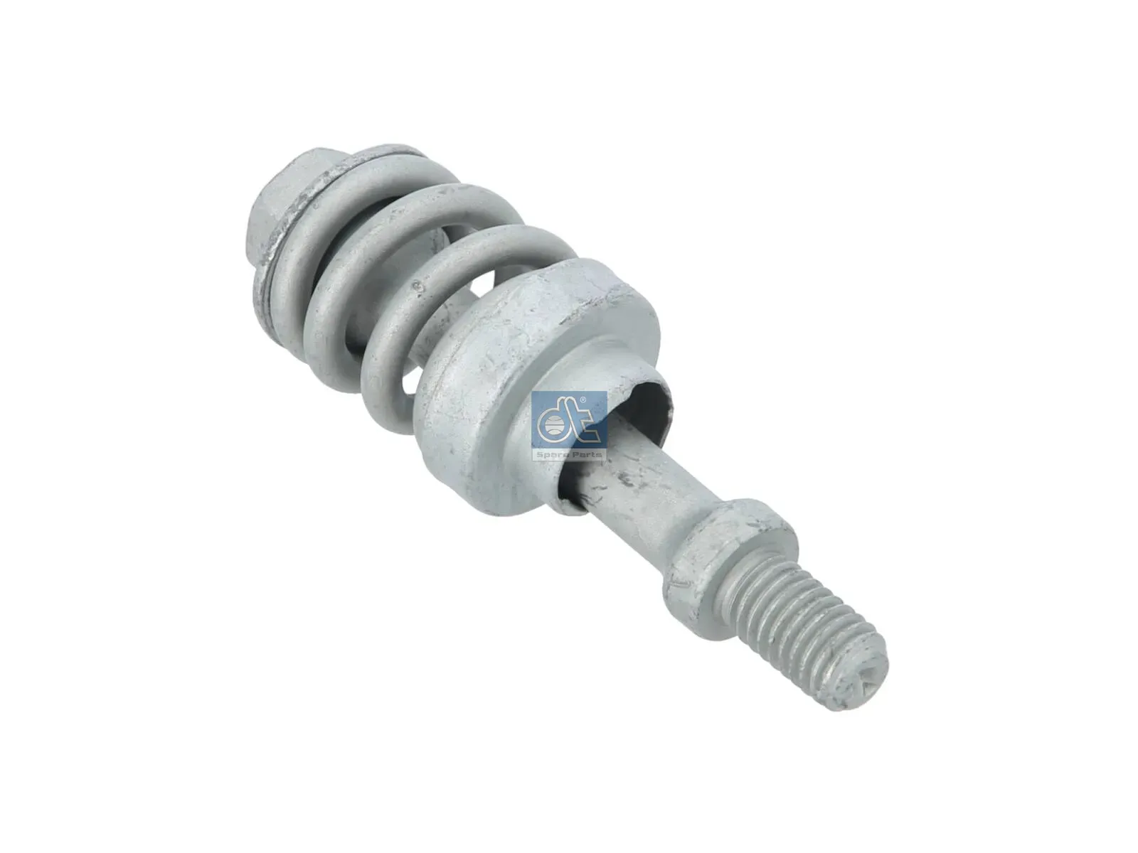 Flange screw