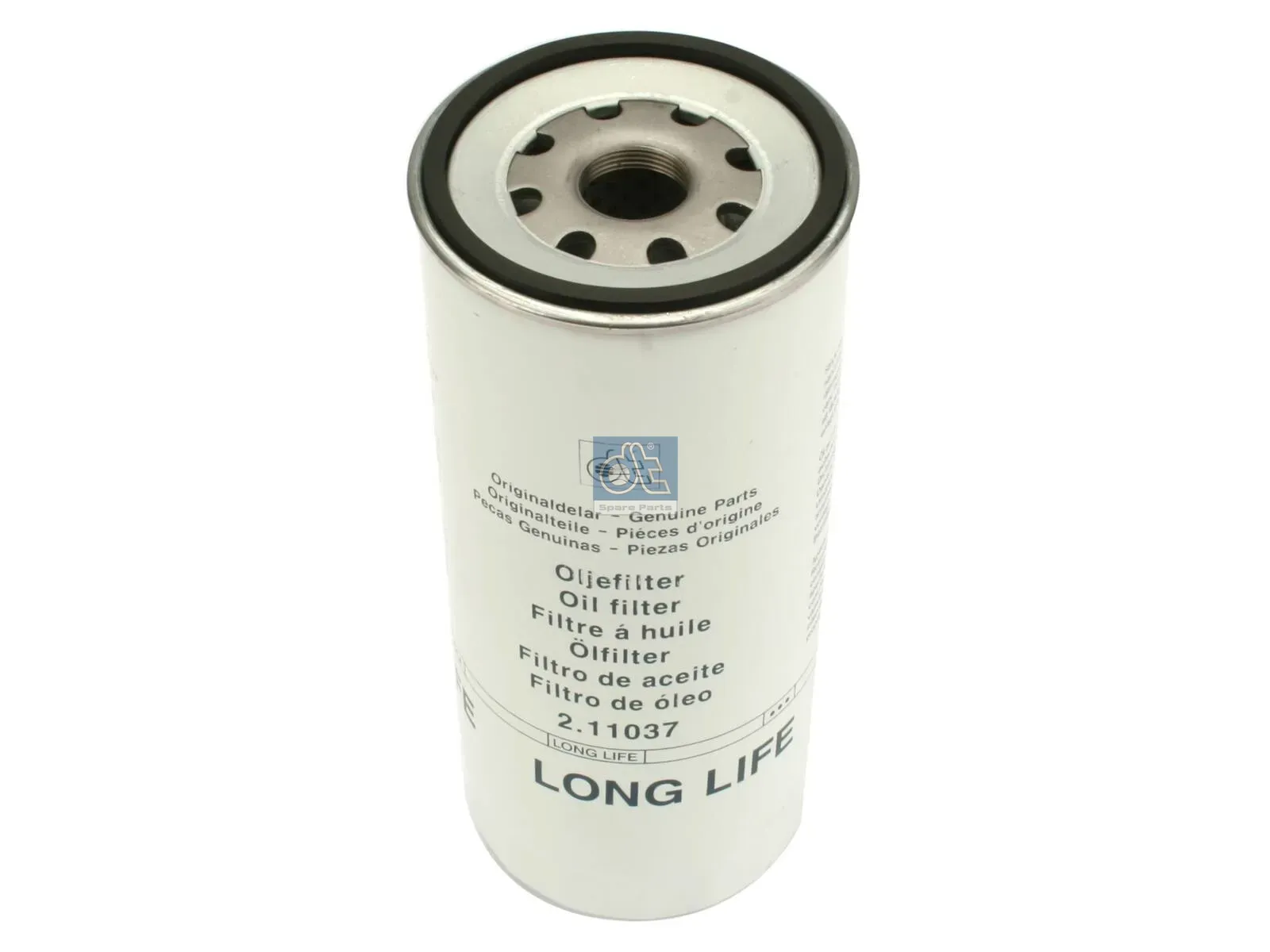 Oil filter, long life