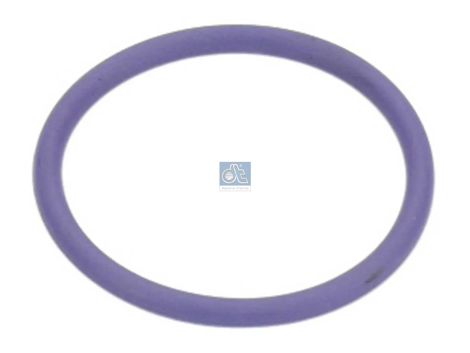 Уплотнительное кольцо круглого сечения, фиолетов.