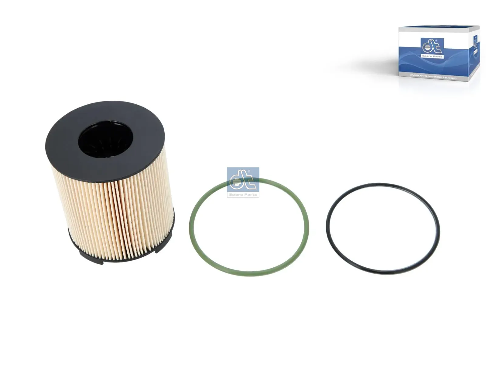 Fuel filter, Water separator