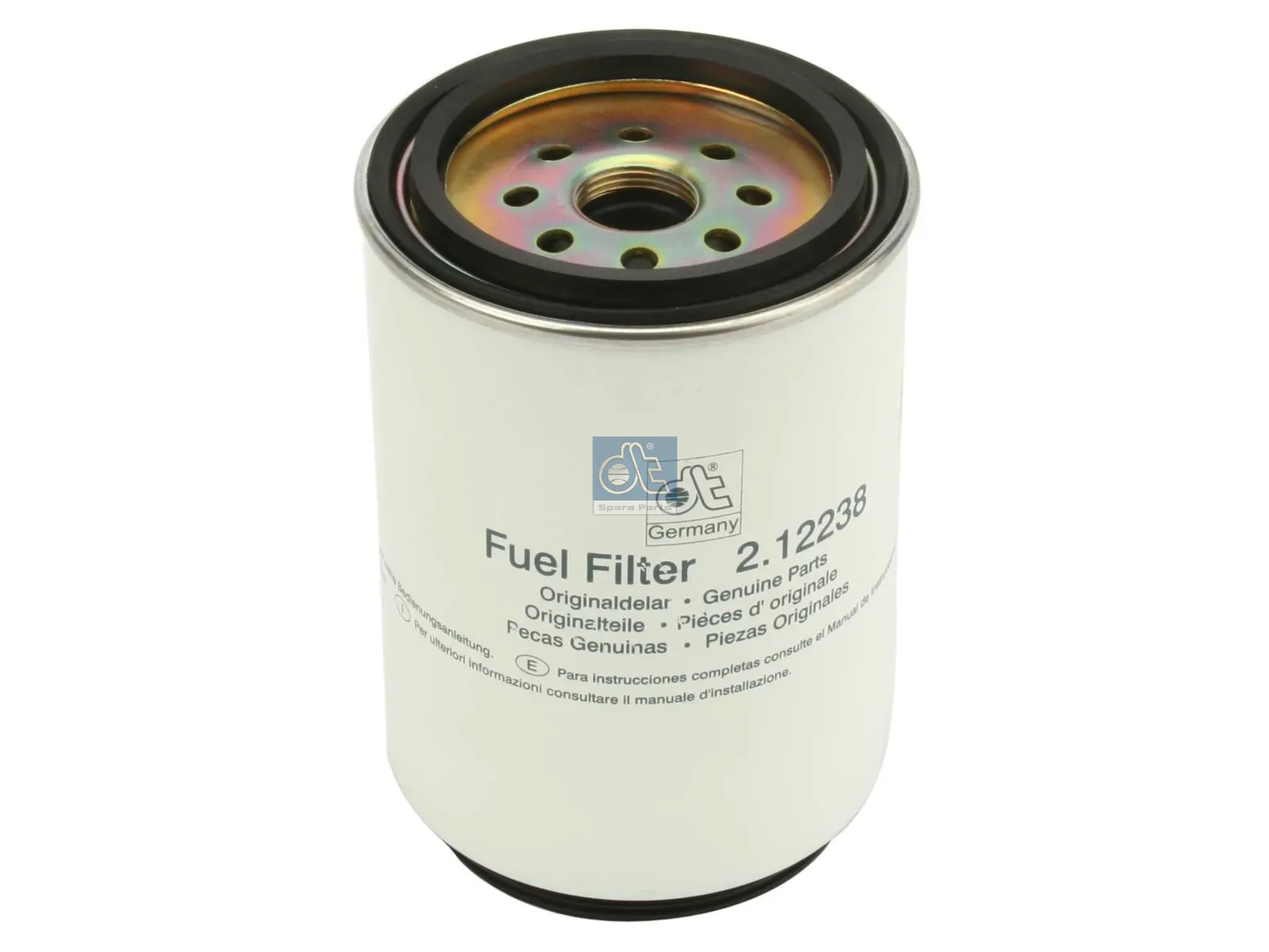 Fuel filter, water separator