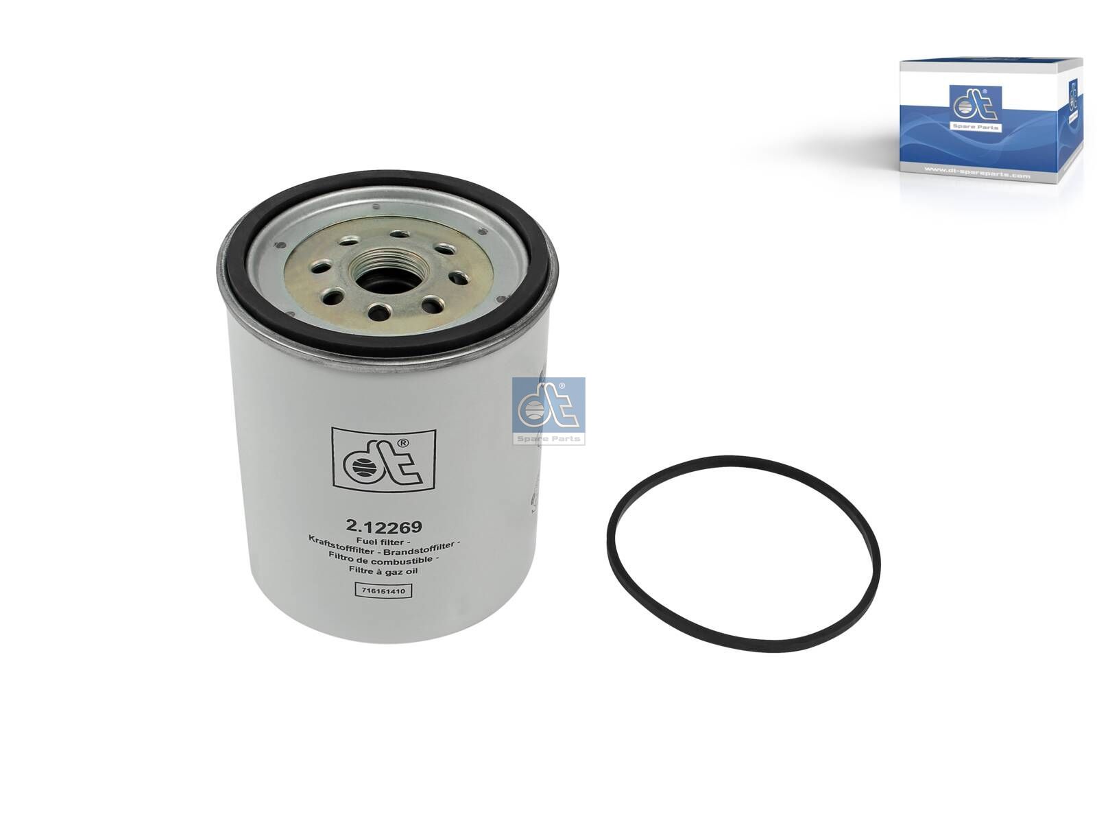 DIESEL TECHNIC | 2.12269 Fuel filter, water separator
