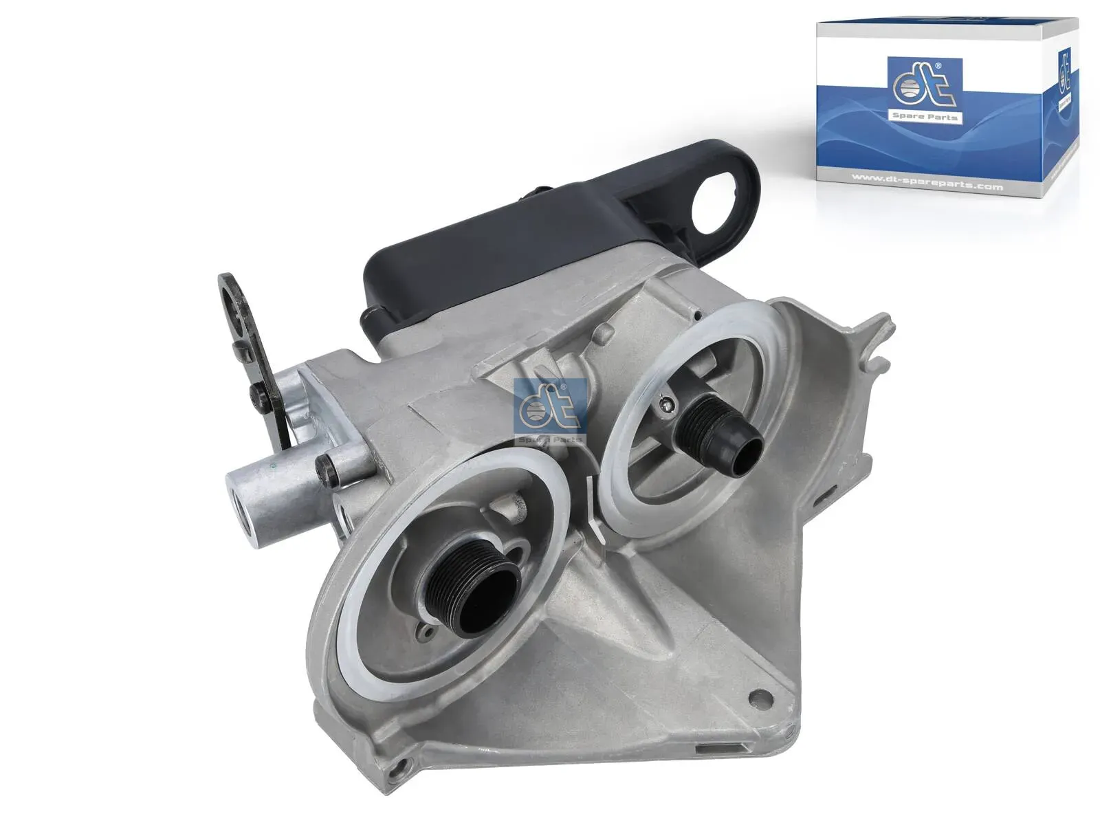 Filter head, fuel filter