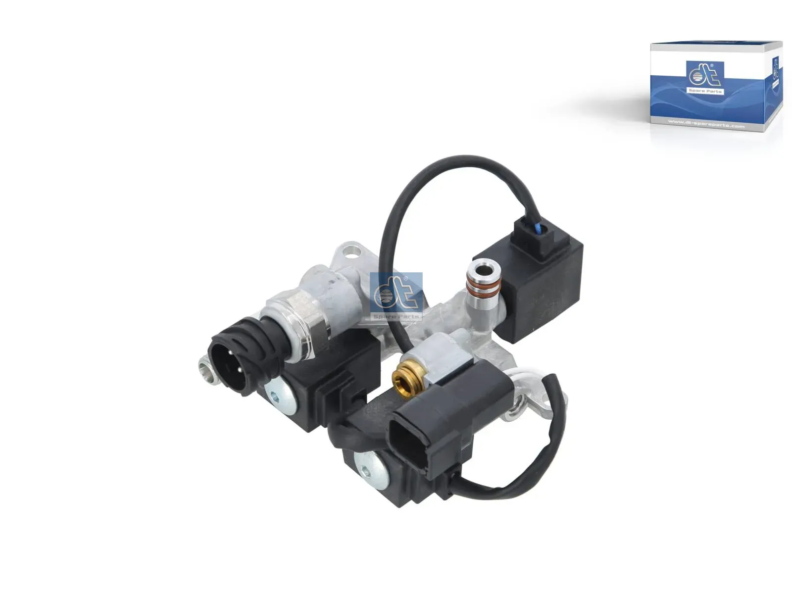 Control unit, fuel filter