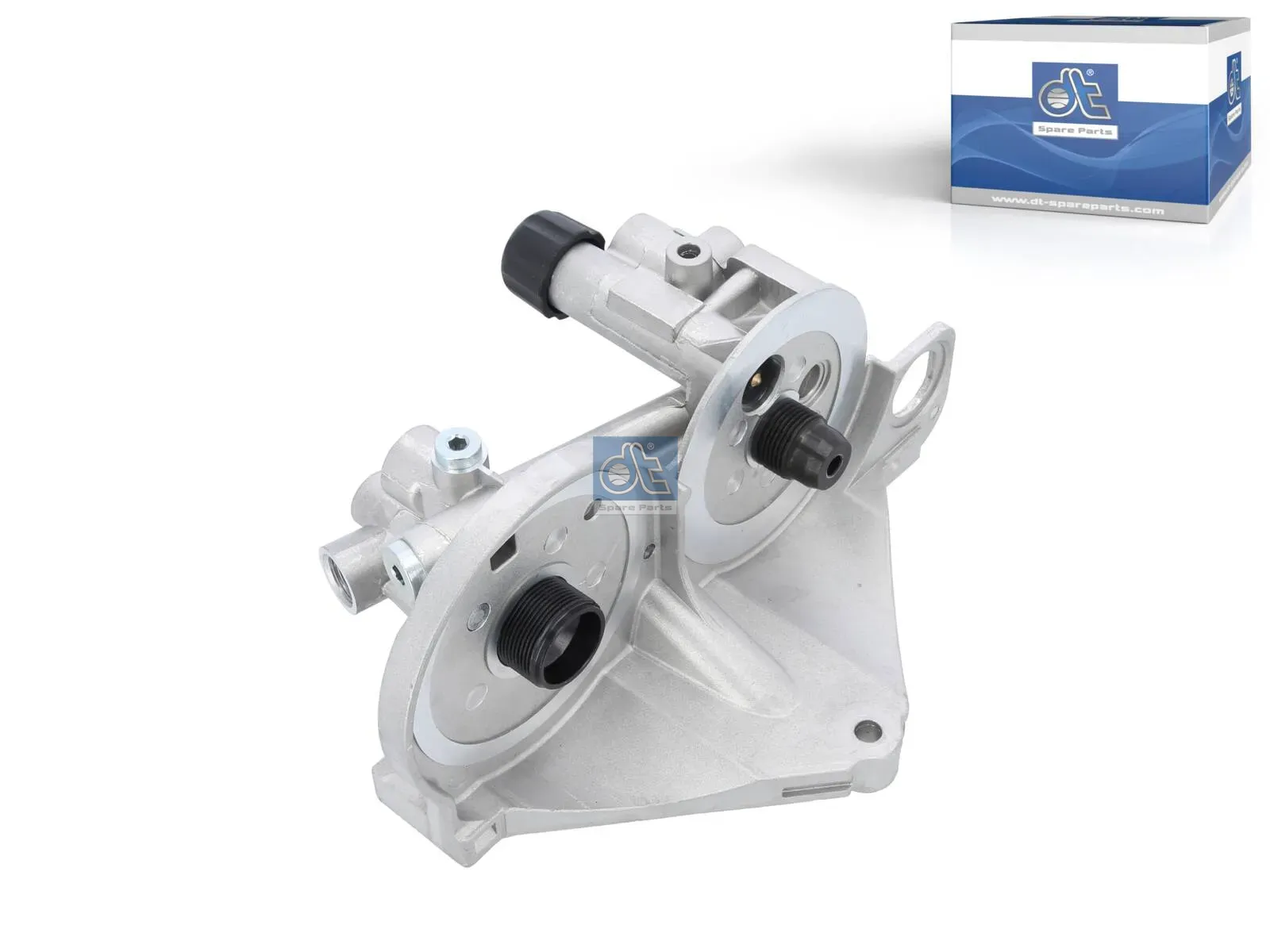 Filter head, fuel filter, without sensor