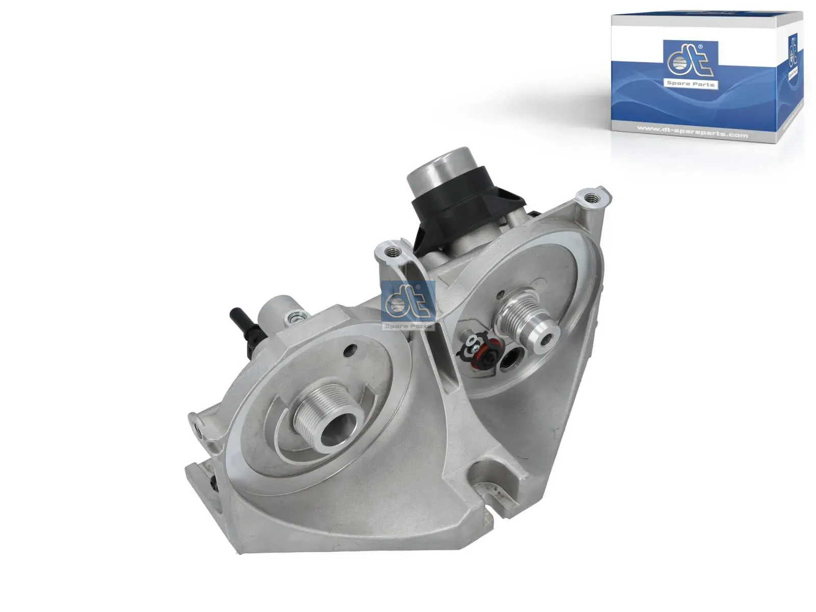 Filter head, Fuel filter, without sensor