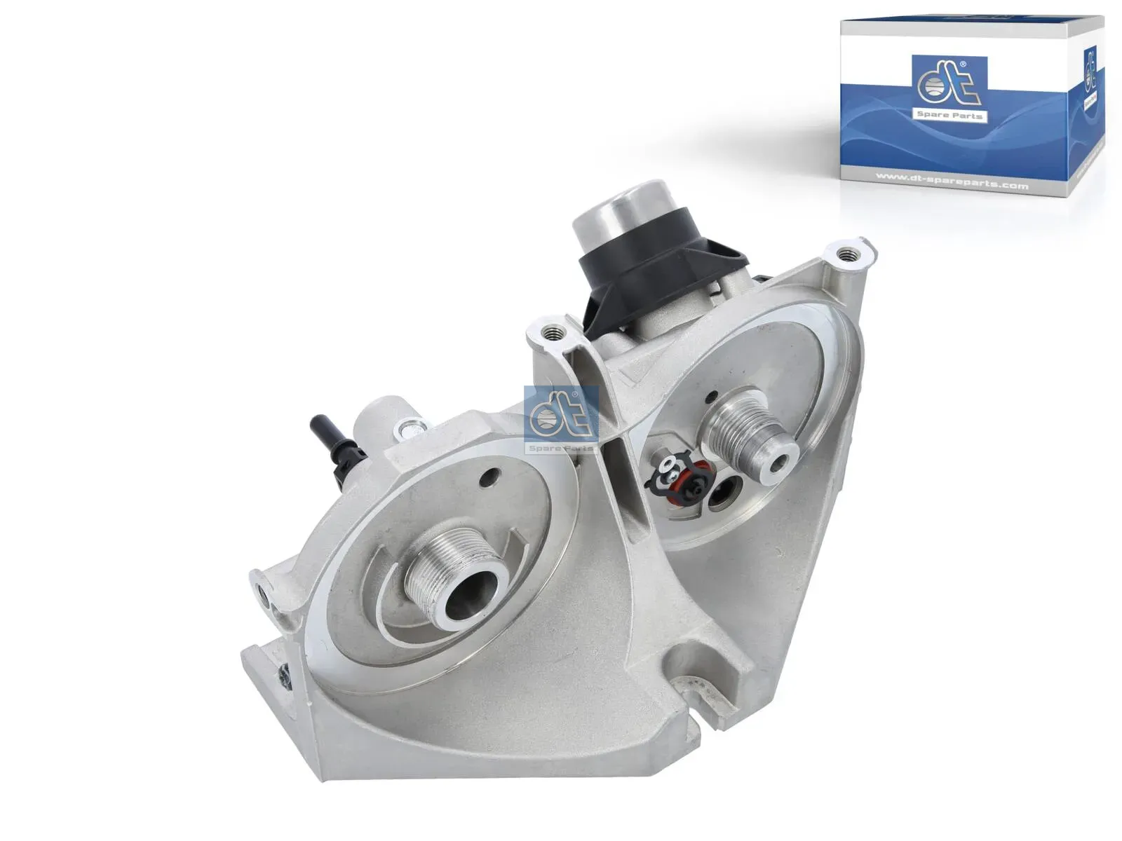 Filter head, fuel filter
