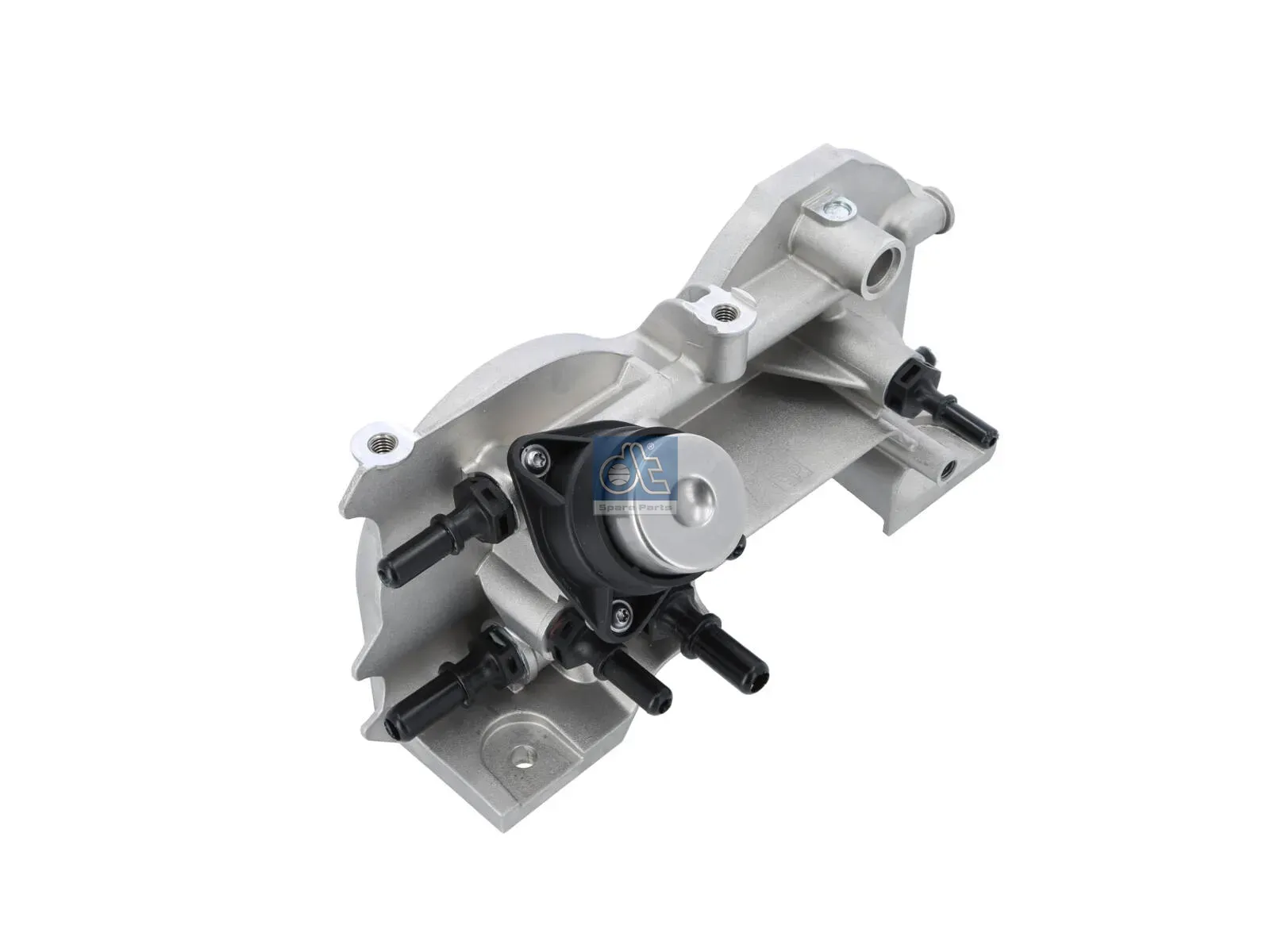 Filter head, fuel filter