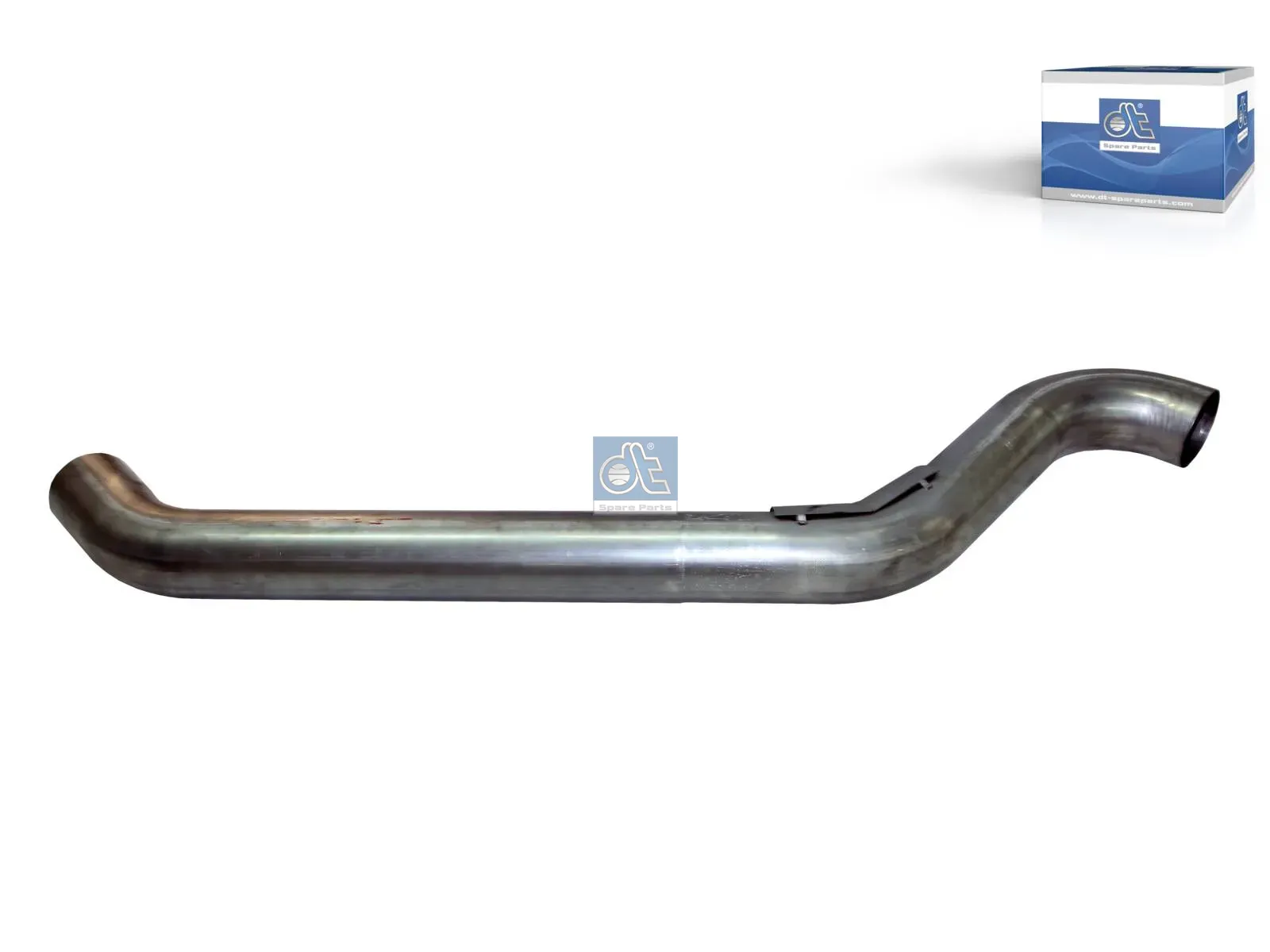 Front exhaust pipe