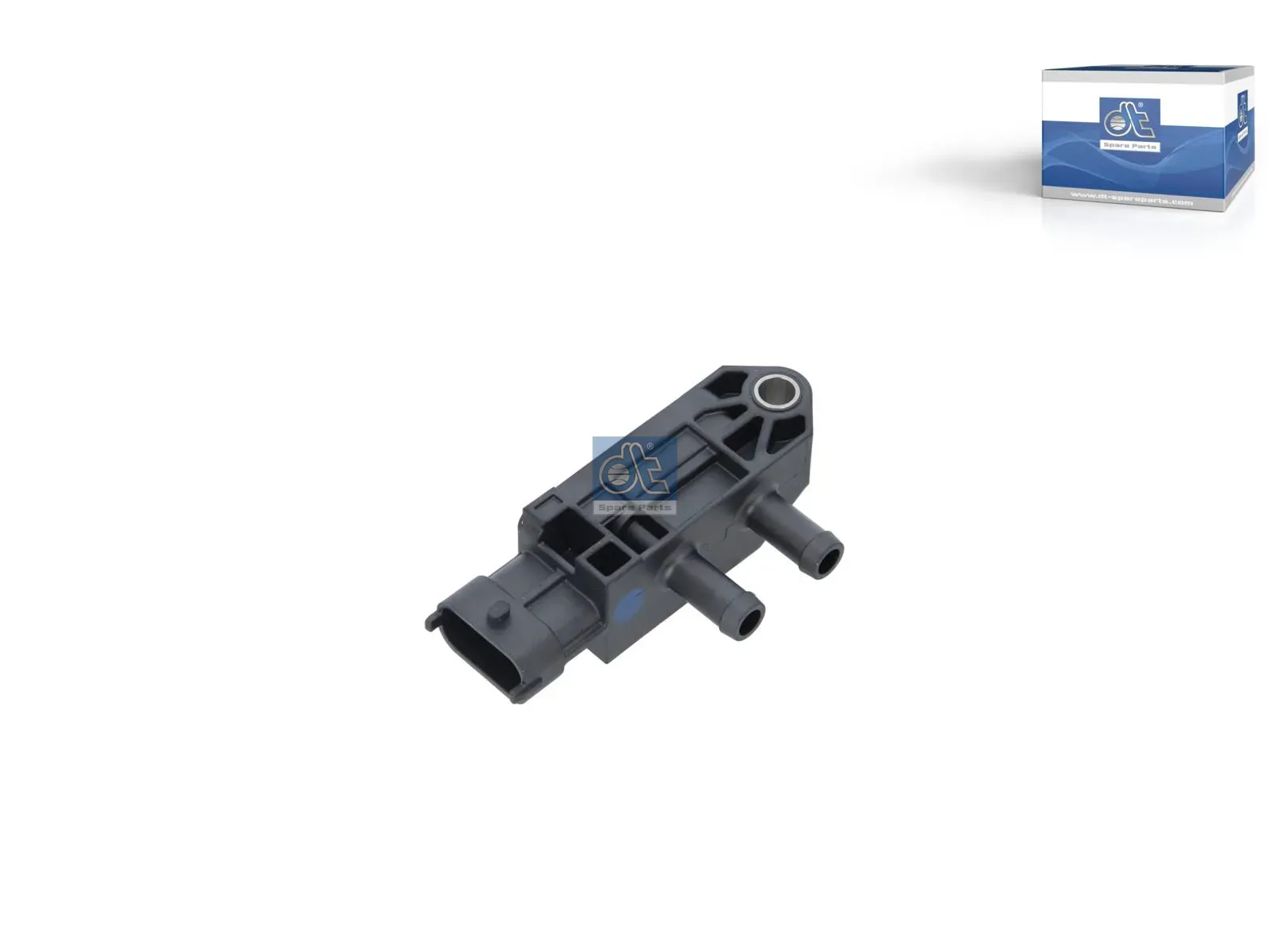 Sensor, uitlaatgasdruk