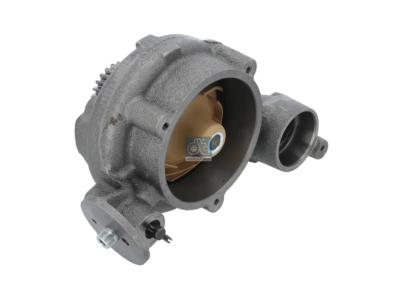 Water pump, for vehicles without retarder