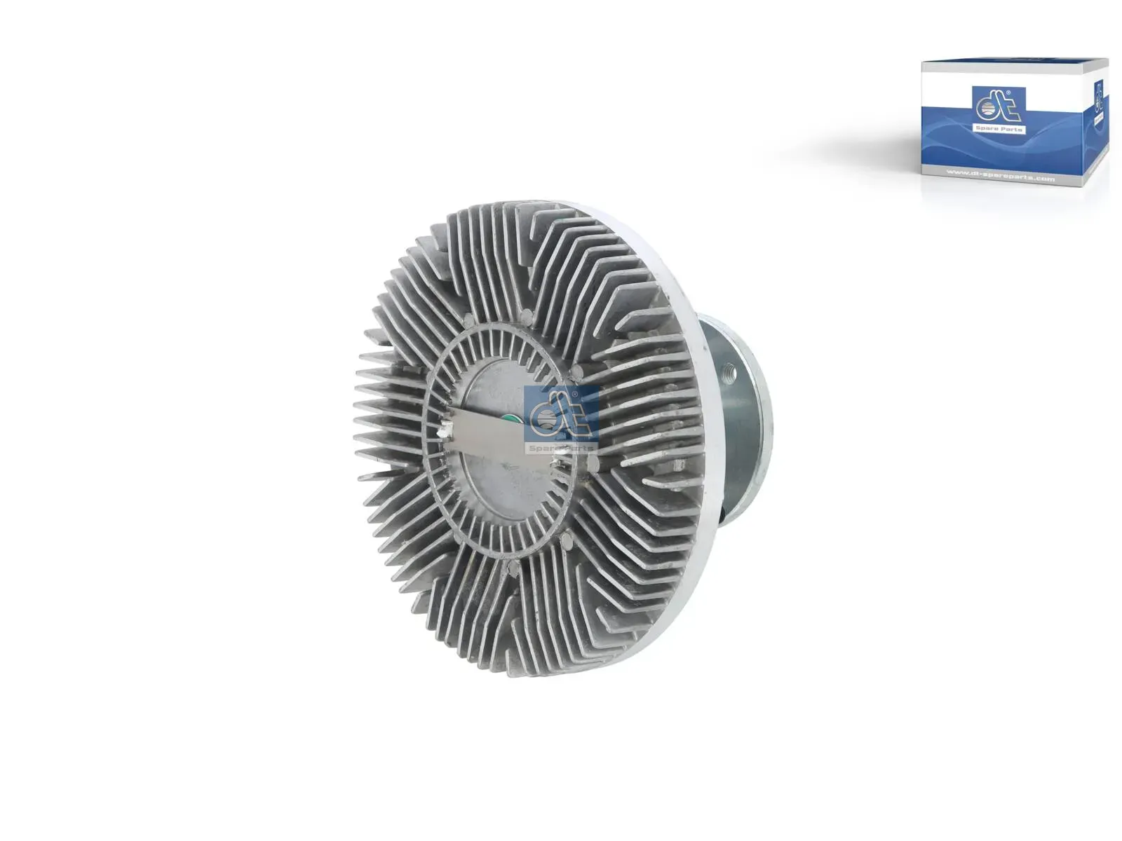 Ventilator met koppeling