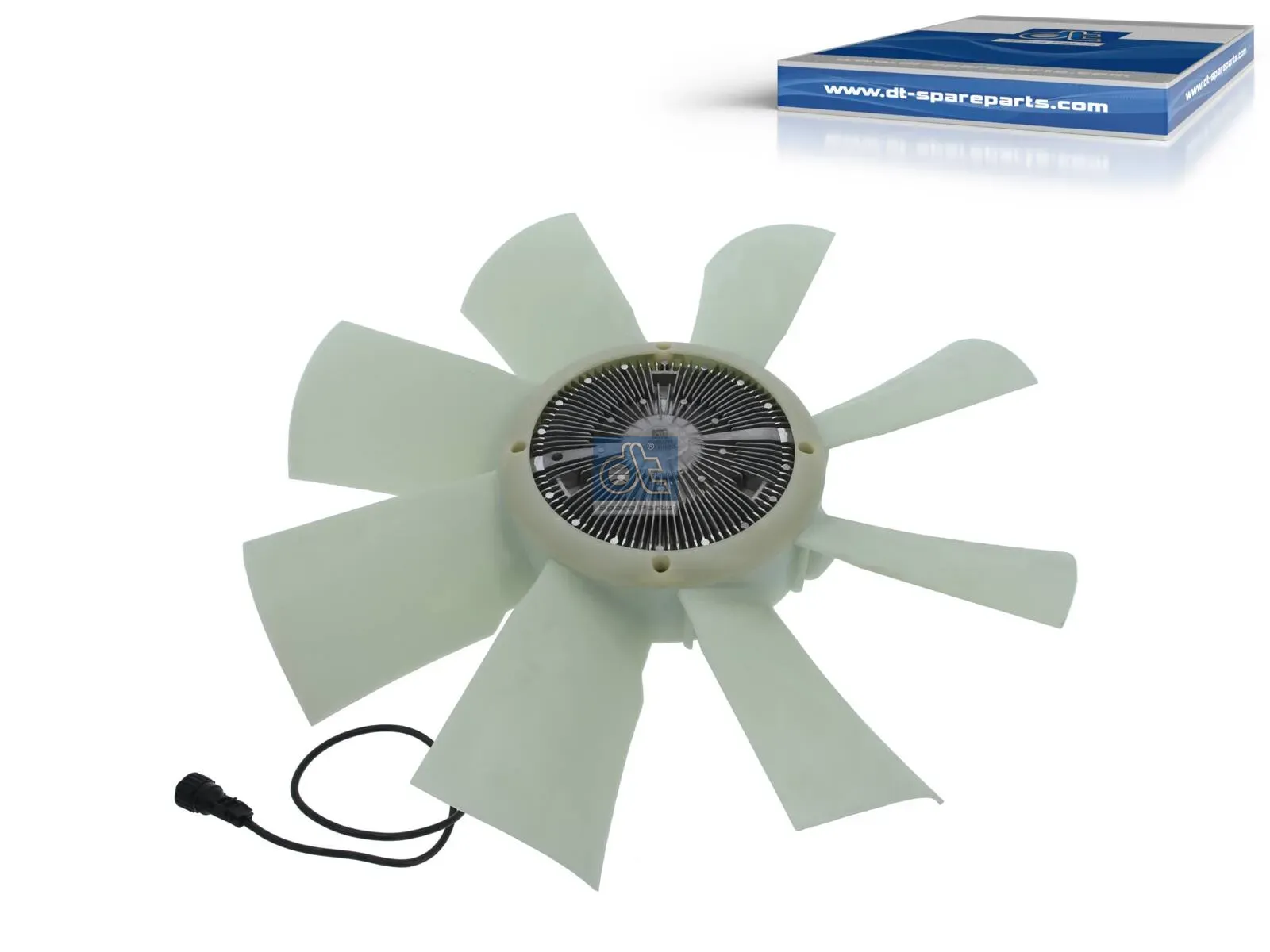 Ventilador com embreagem