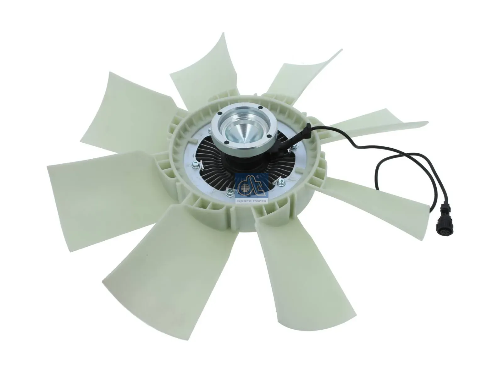 Ventilador com embreagem