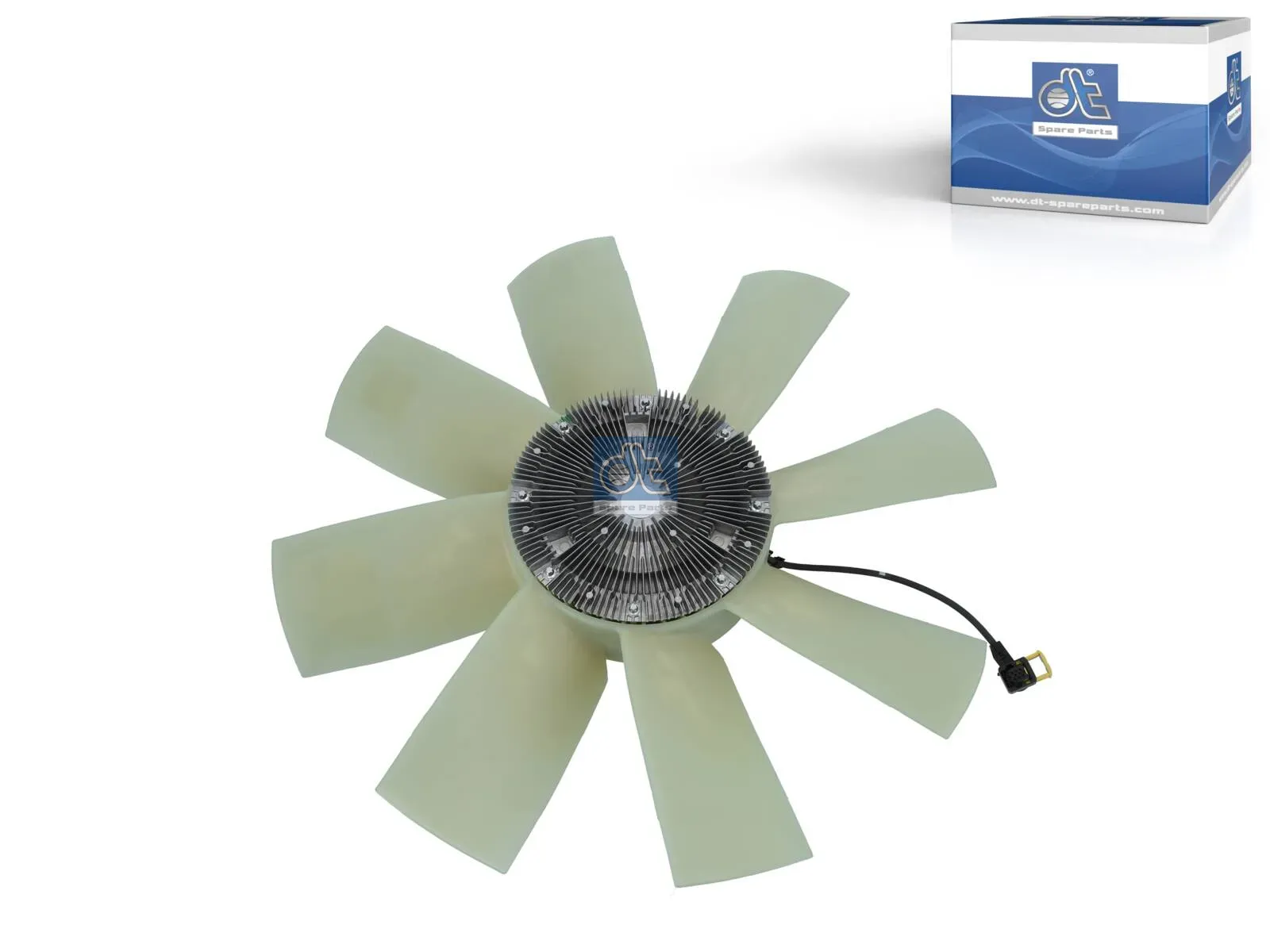 Ventilatore con giunto