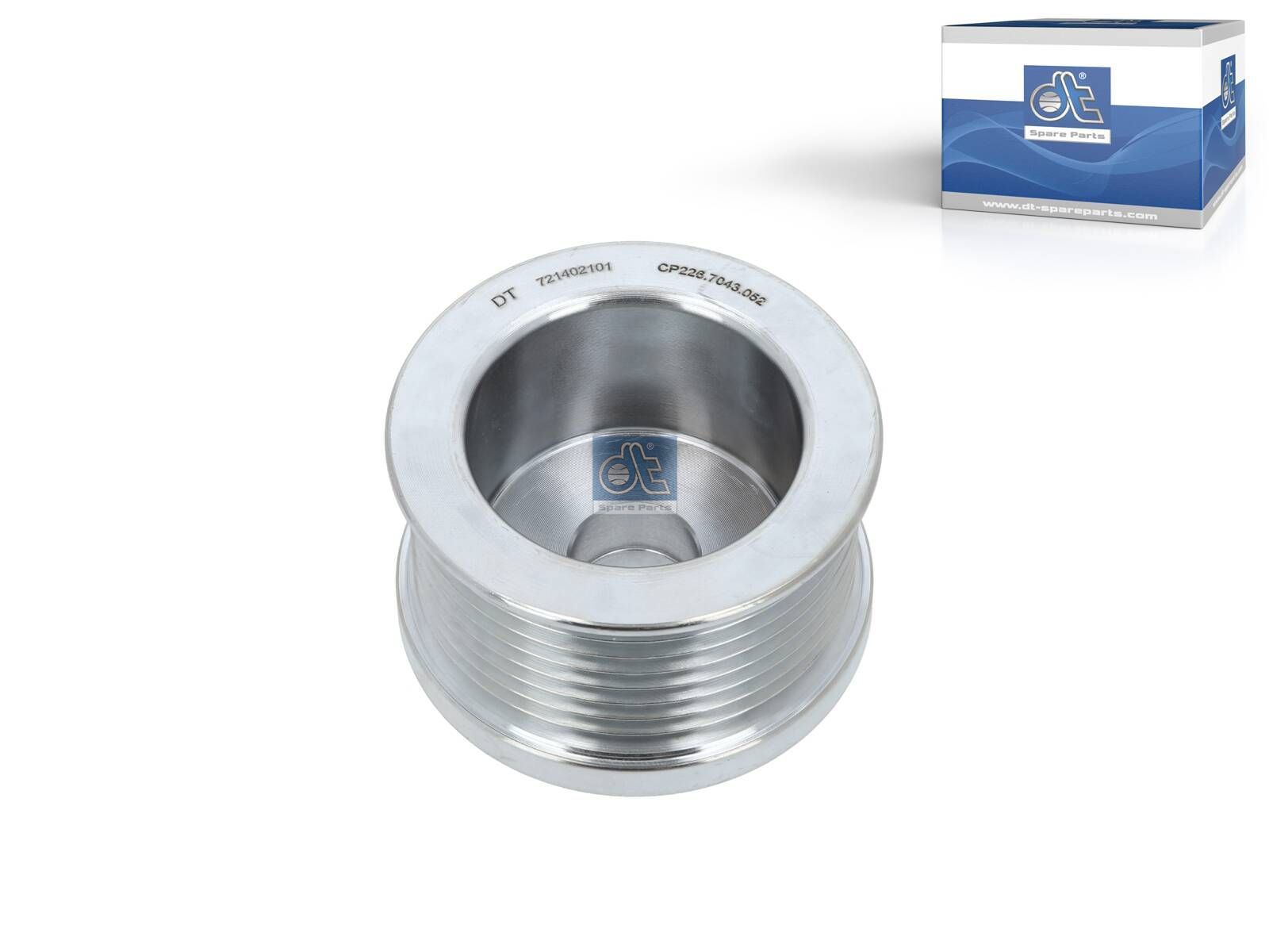 DIESEL TECHNIC | 2.21052 Pulley, alternator