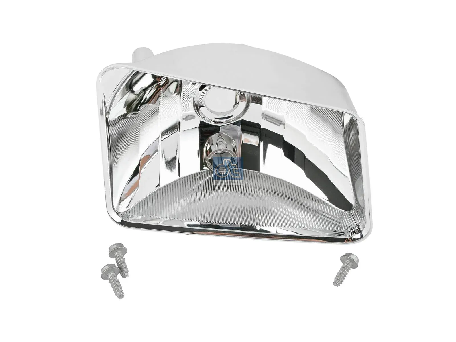 Refletor, farol de longo alcance, direito