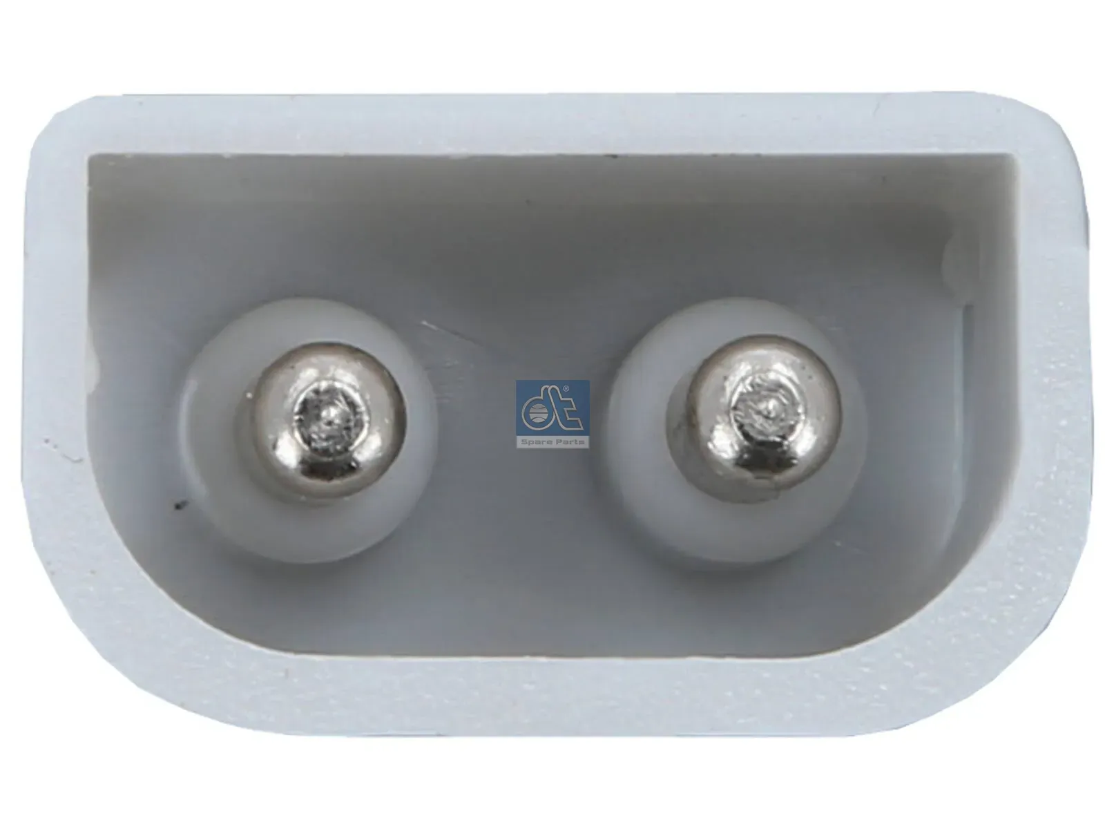 Fog lamp, right, with bulb