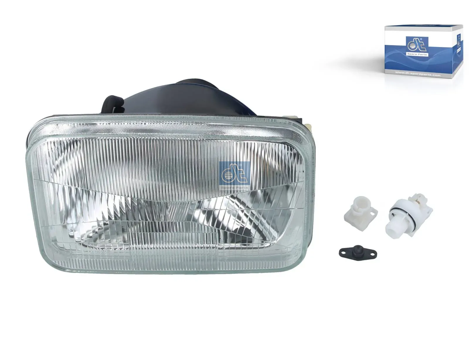 Headlamp, without bulb