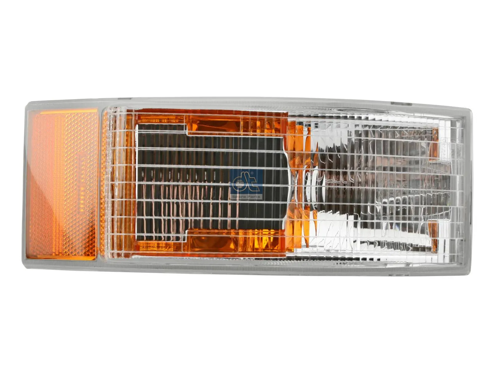 Turn signal lamp, white, without bulb