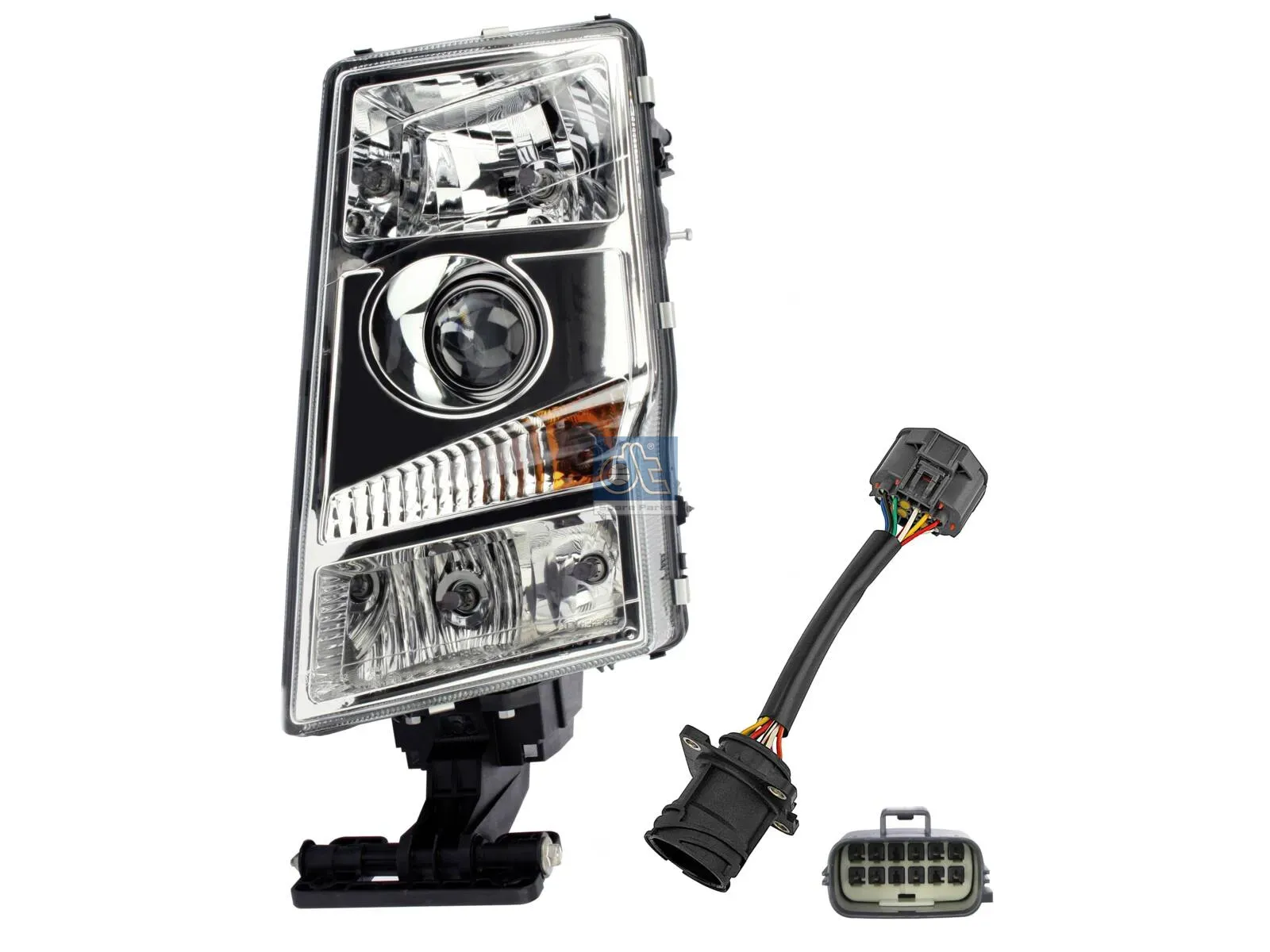 Farol principal, esquerdo, sem lâmpada