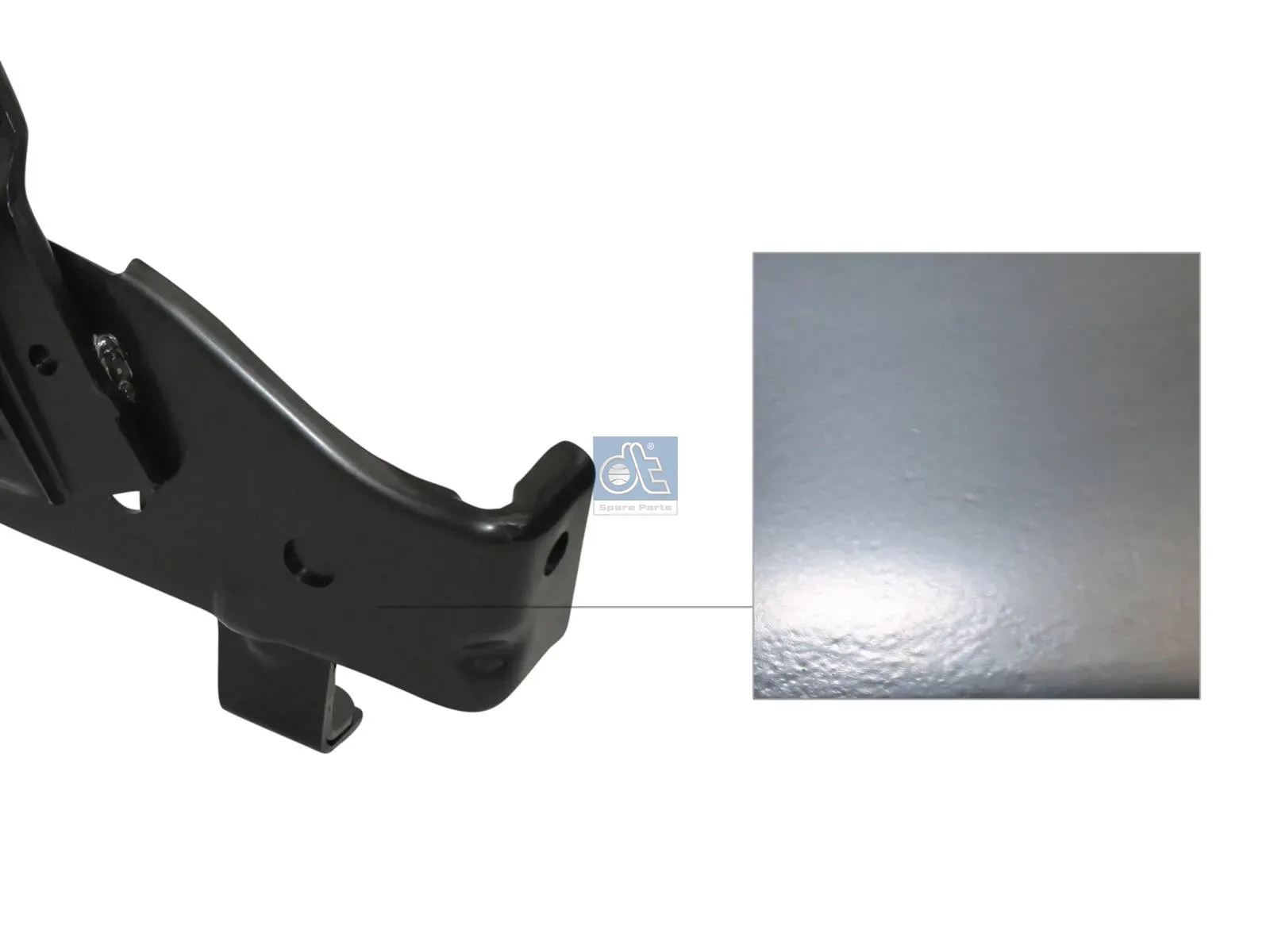 DIESEL TECHNIC | 2.24503 Bracket, headlamp, left 