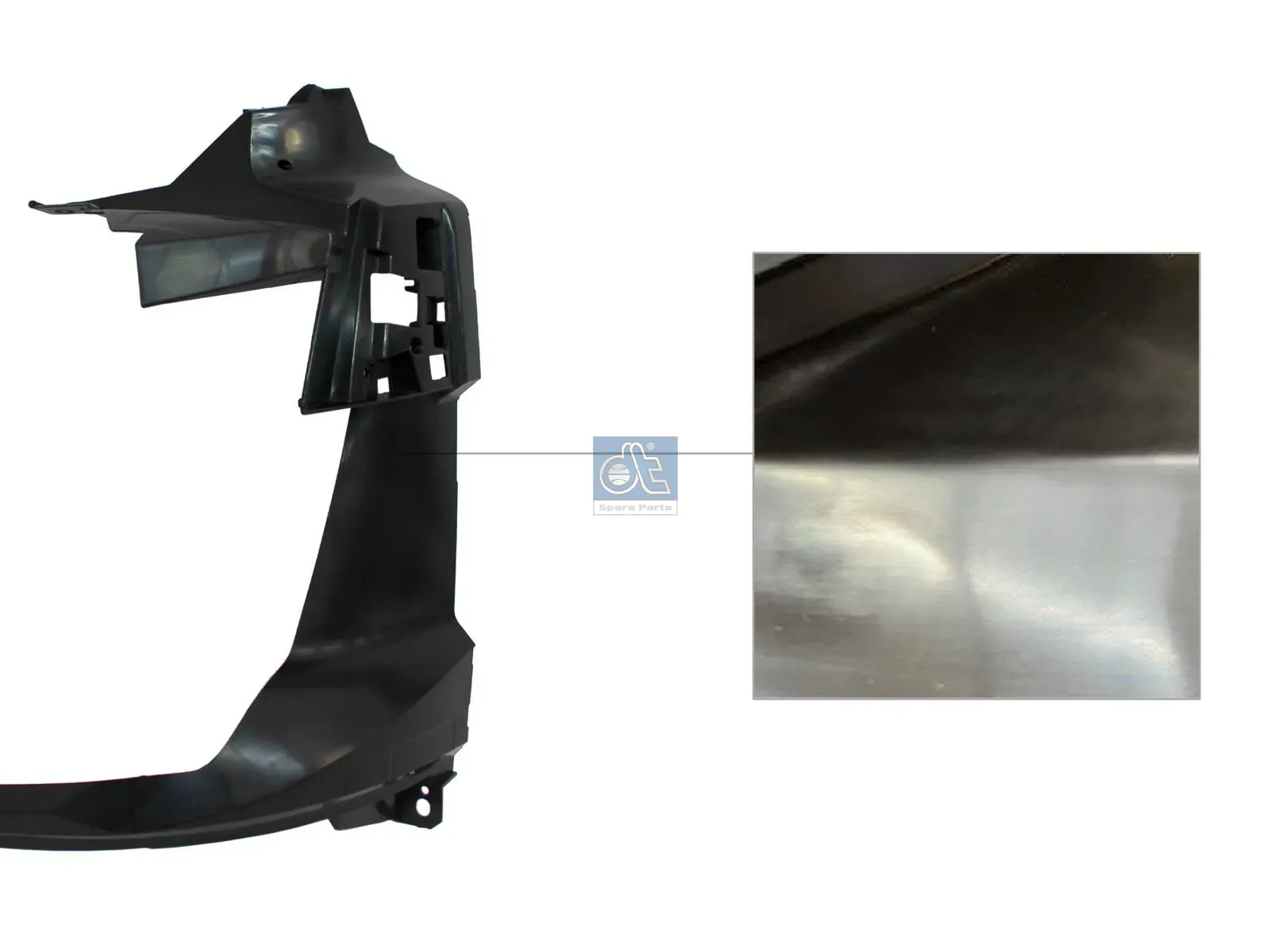 Air duct, left