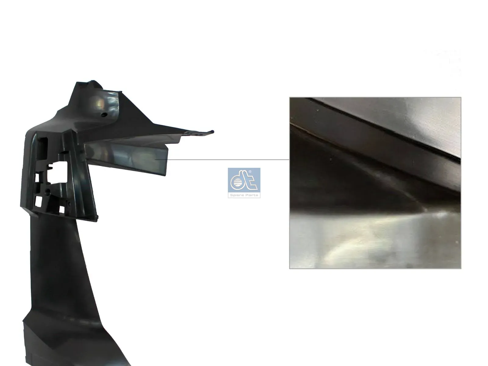 Air duct, right
